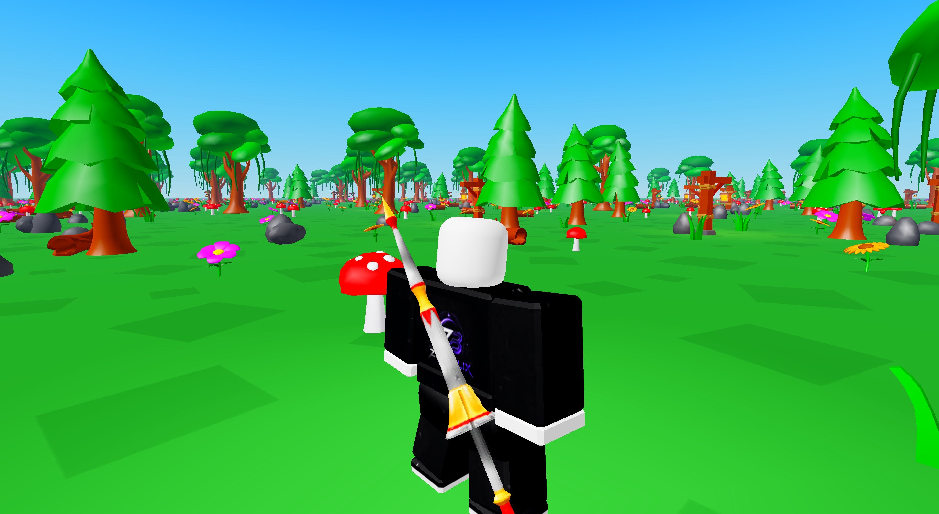Valiant Knight Spear | Roblox Toy Code