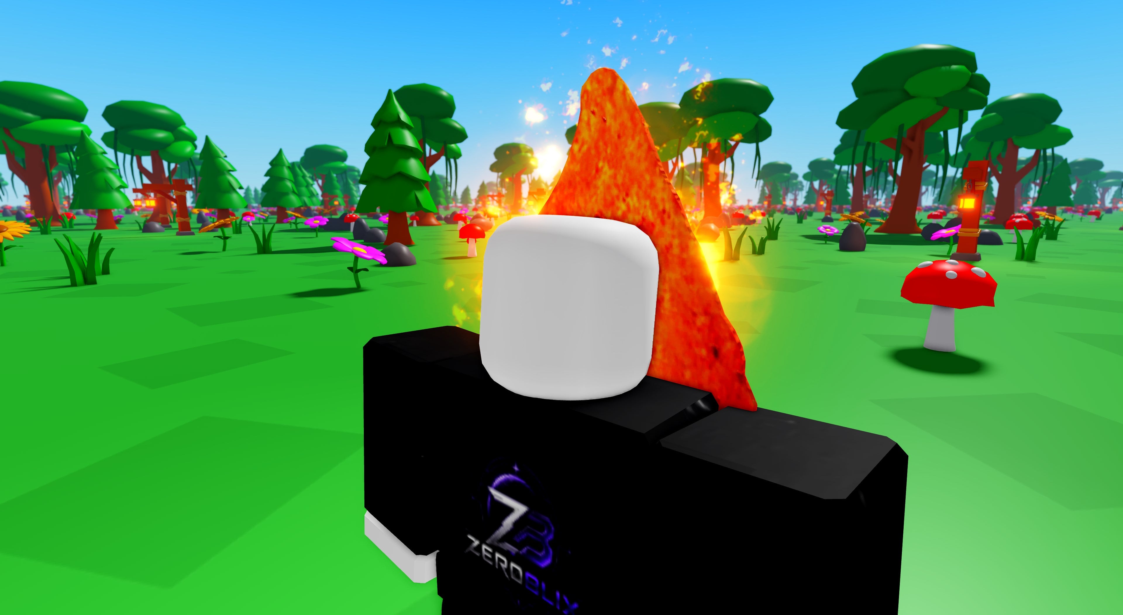 Flaming Hot Chip Head | Roblox Code