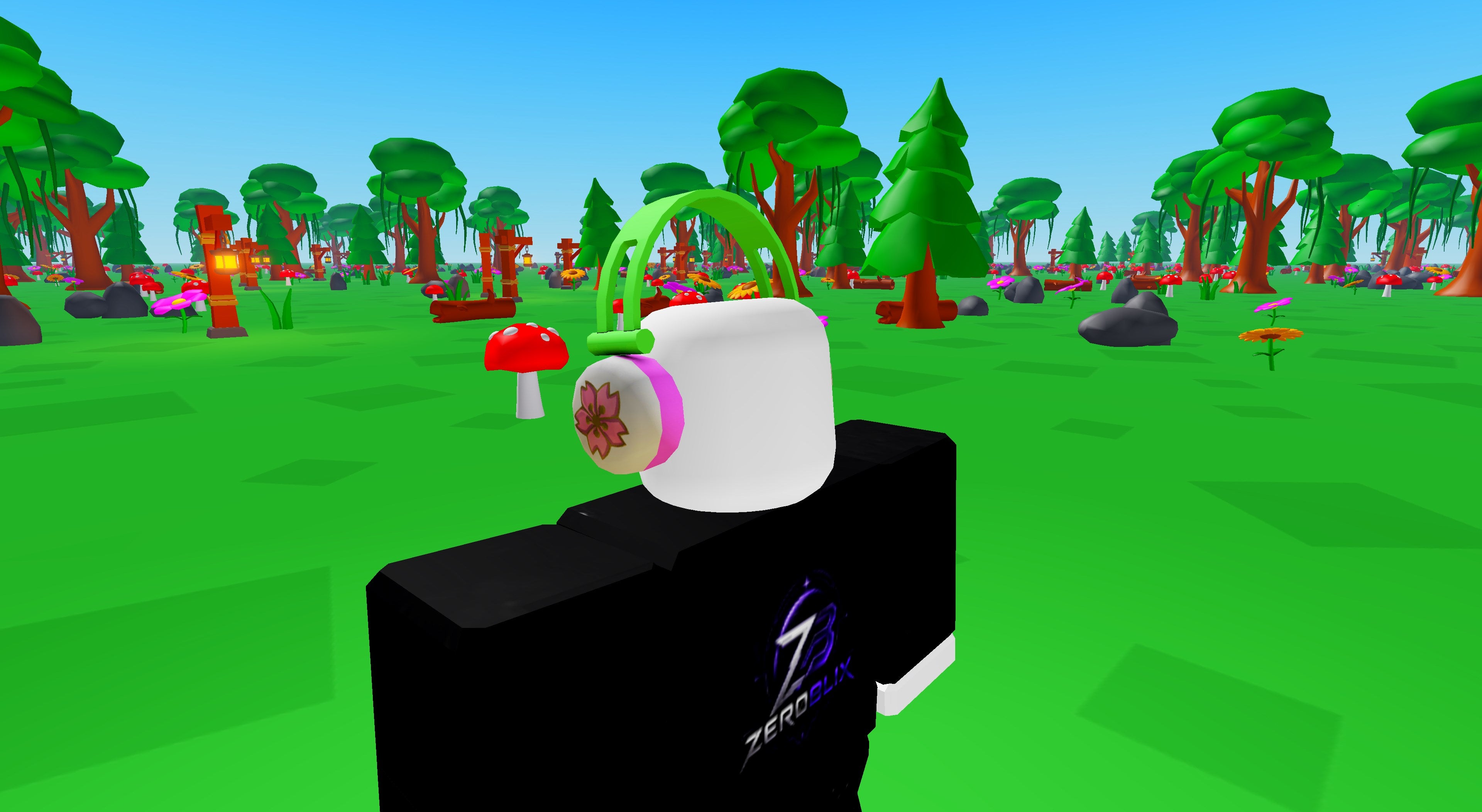 Cherry Blossom Headphones | Roblox Toy Code
