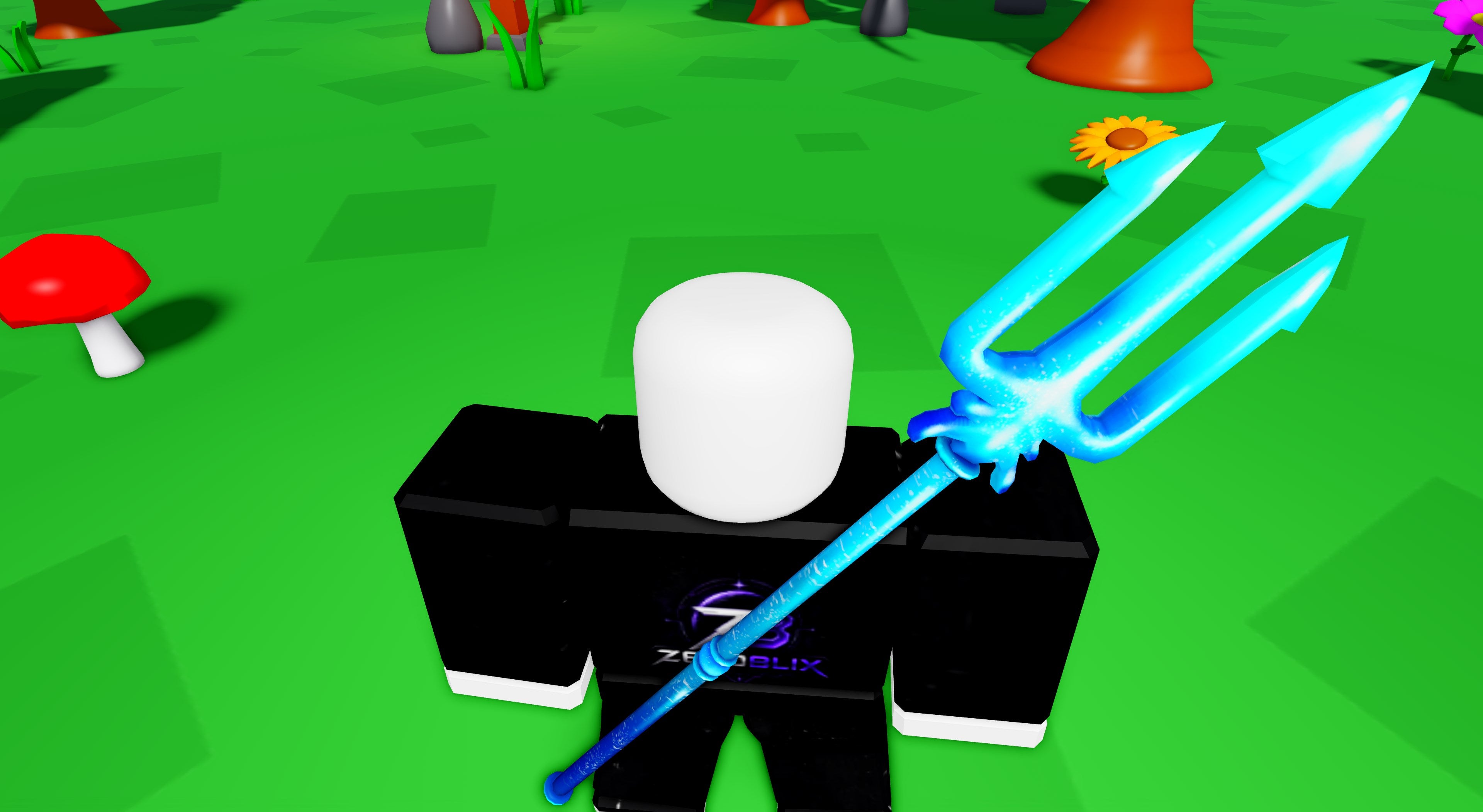 Icy Trident | Roblox Toy Code