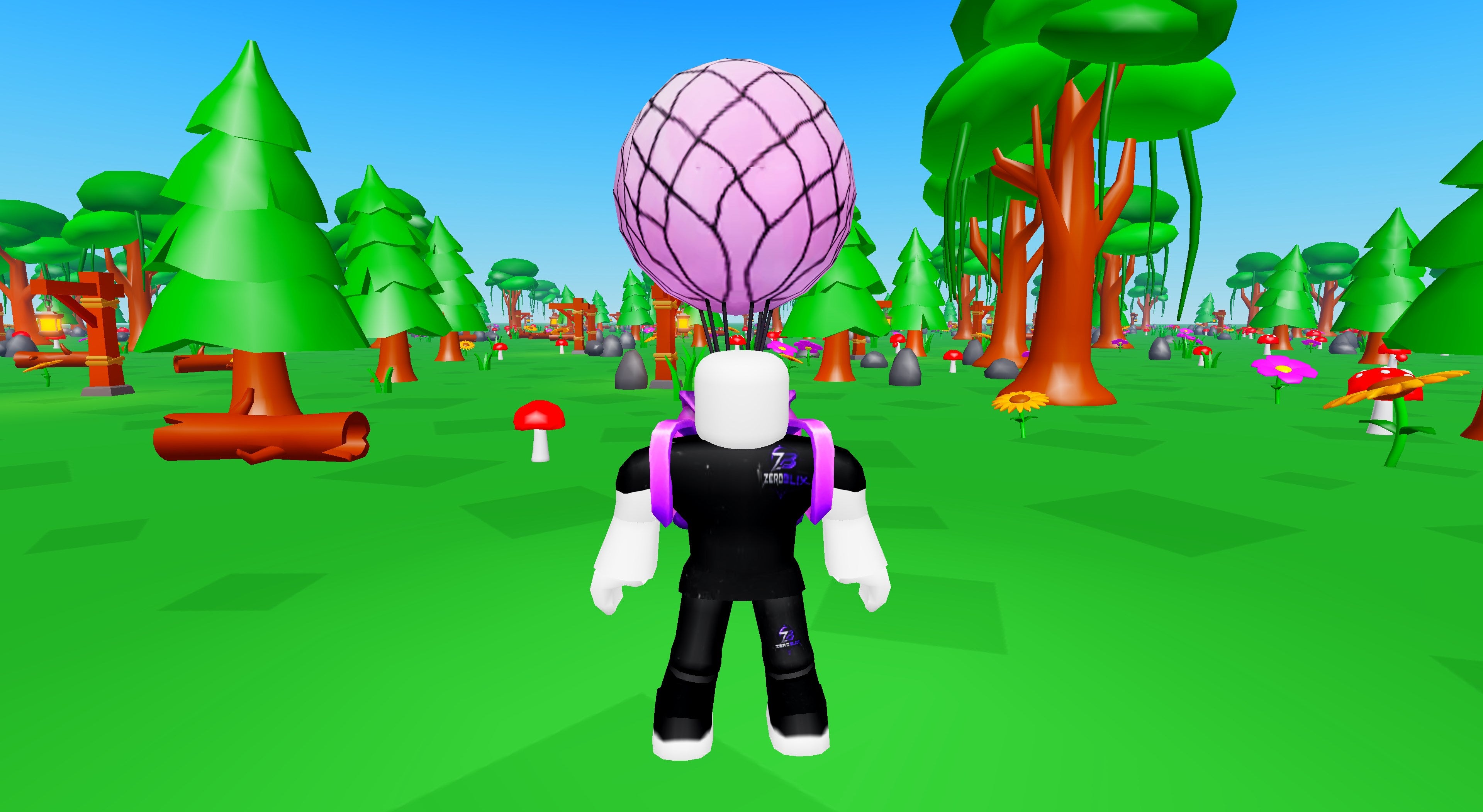 Bubbly Backpack Balloon | Roblox Toy Code