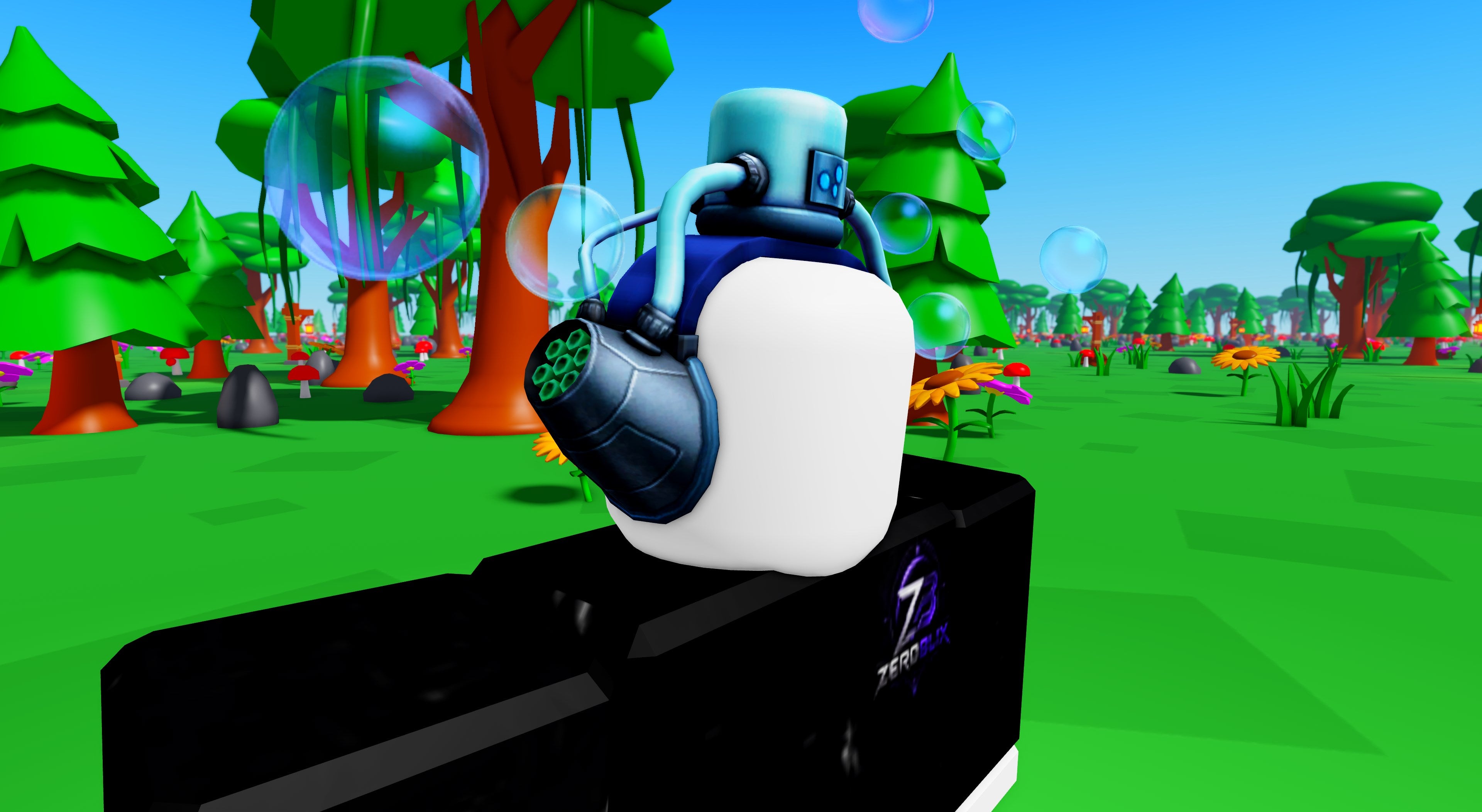 Bubbler Headphones | Roblox Code