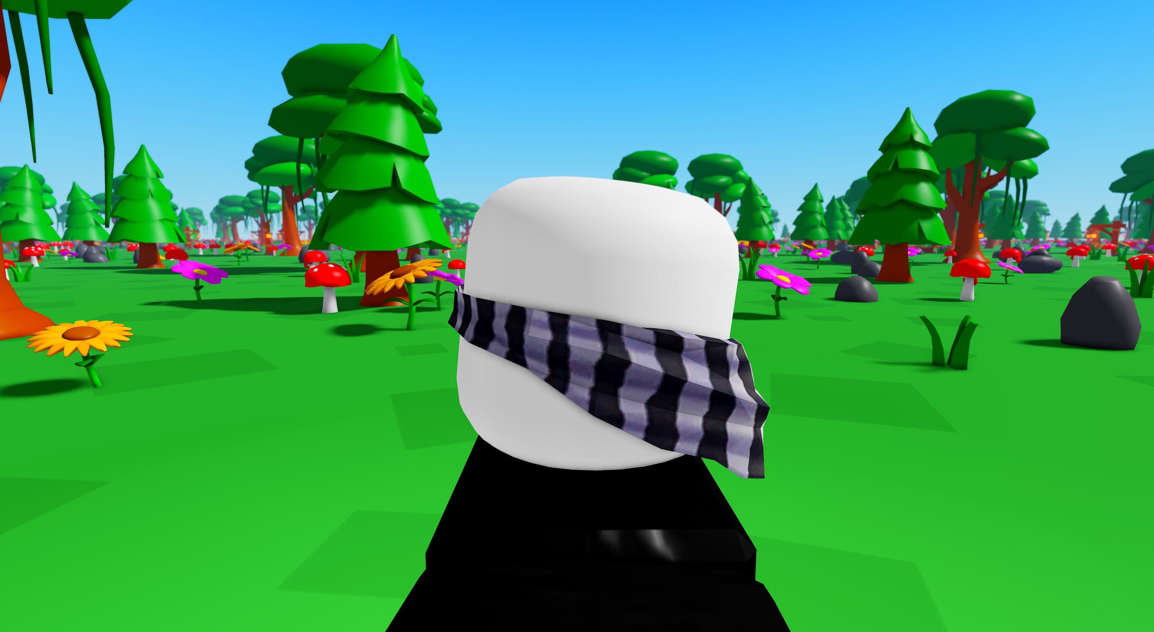 Inmate Bandana | Roblox Toy Code