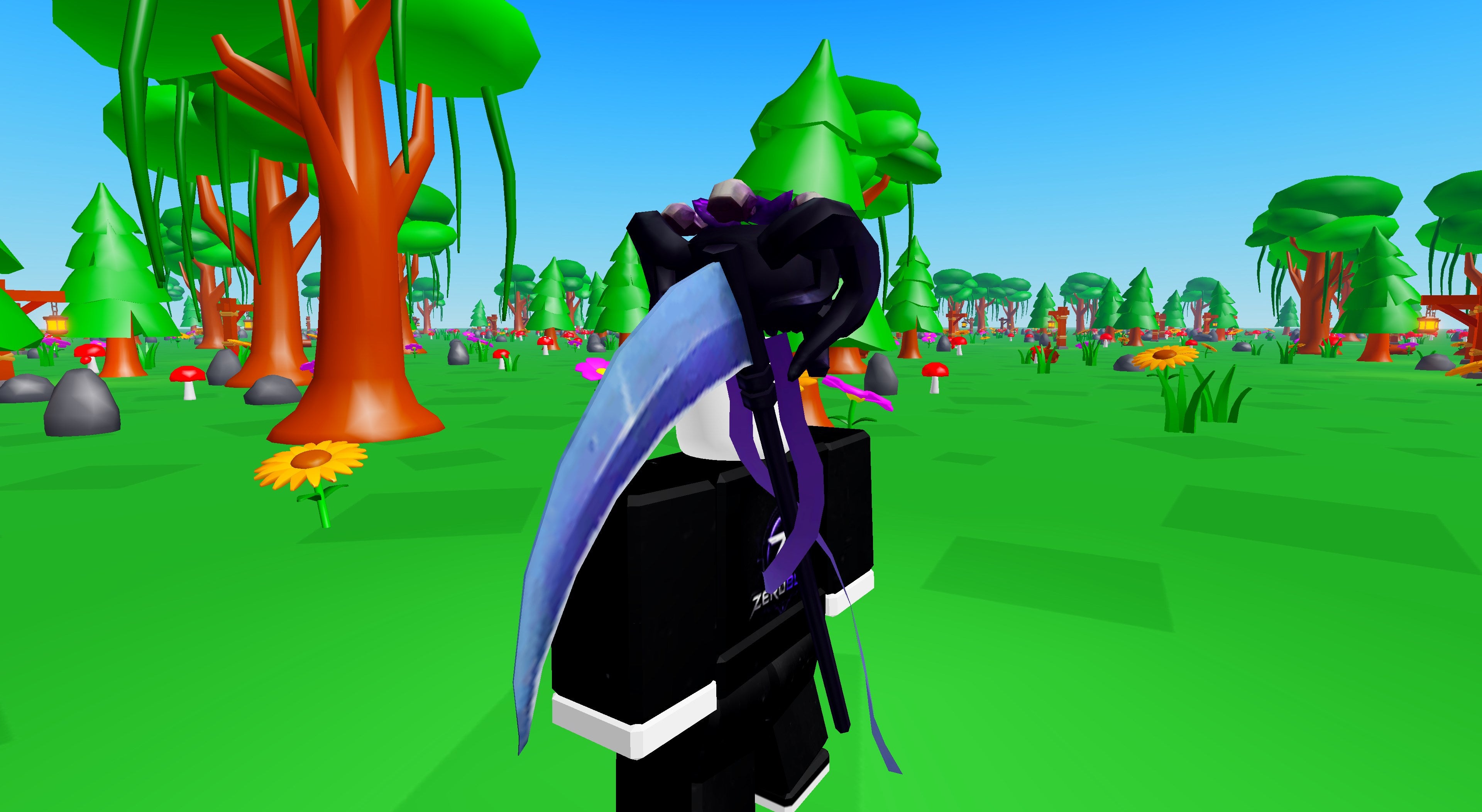 Jagged Scythe | Roblox Toy Code