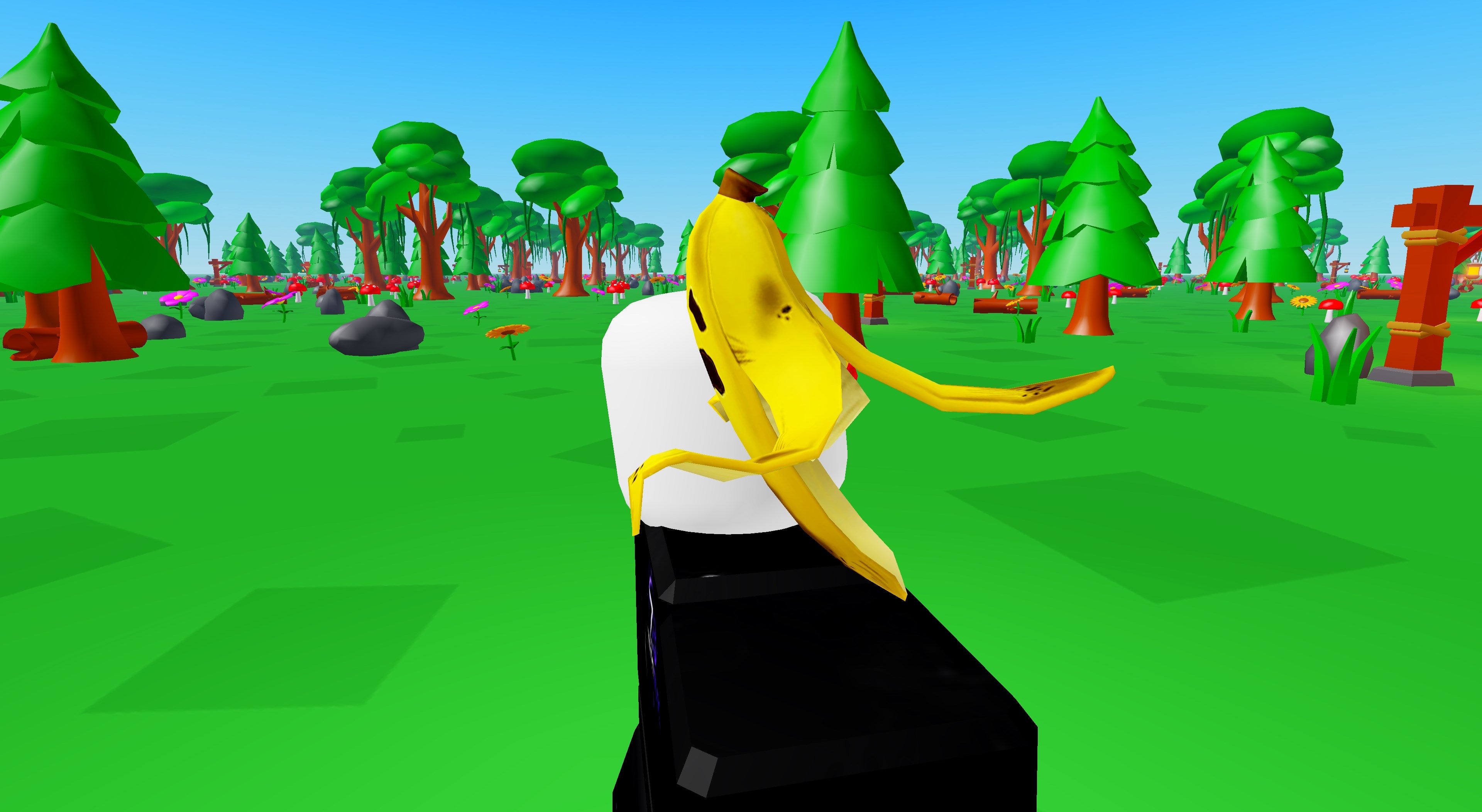 Banana Ghost | Roblox Toy Code