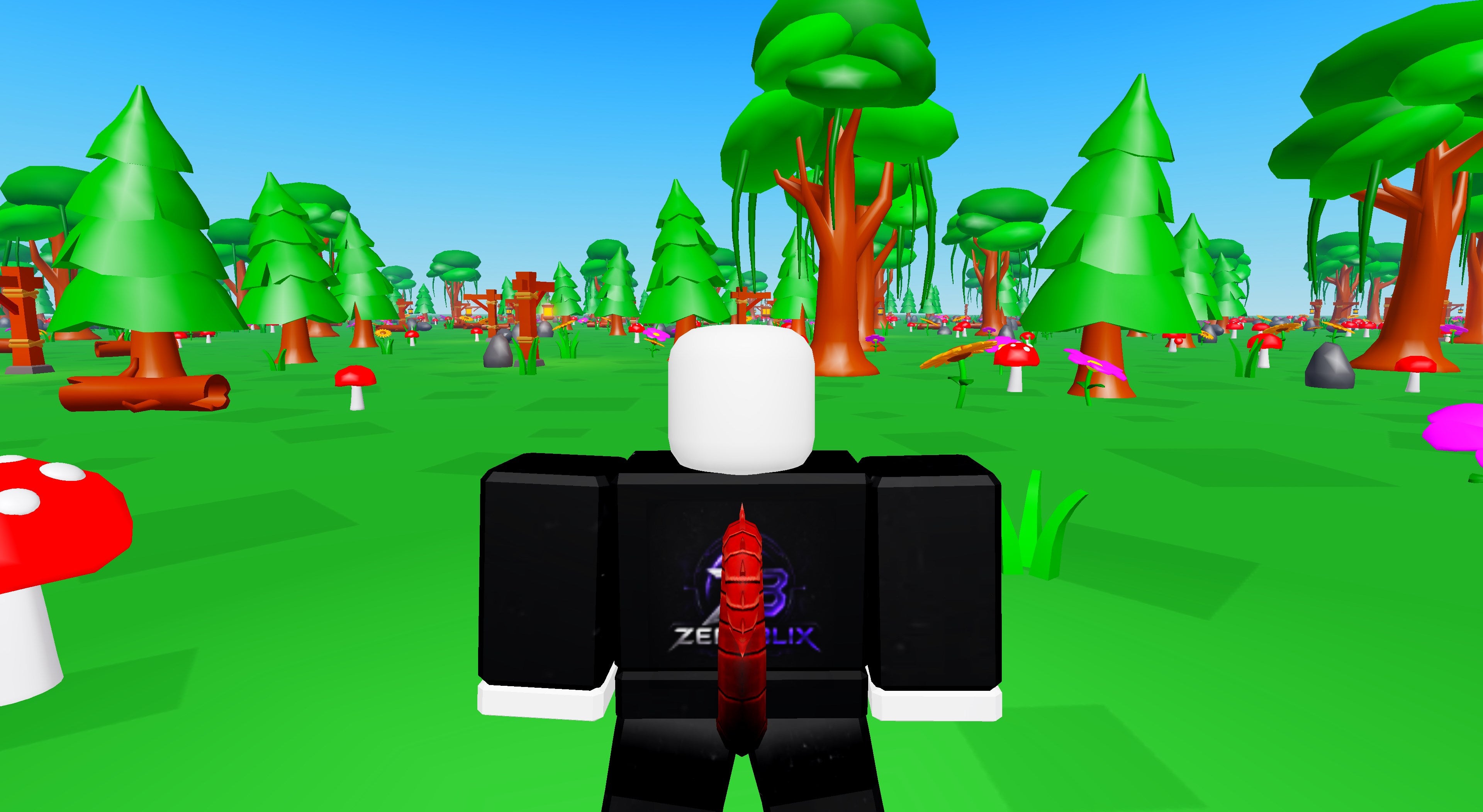Red Cerebus Tail | Roblox Toy Code