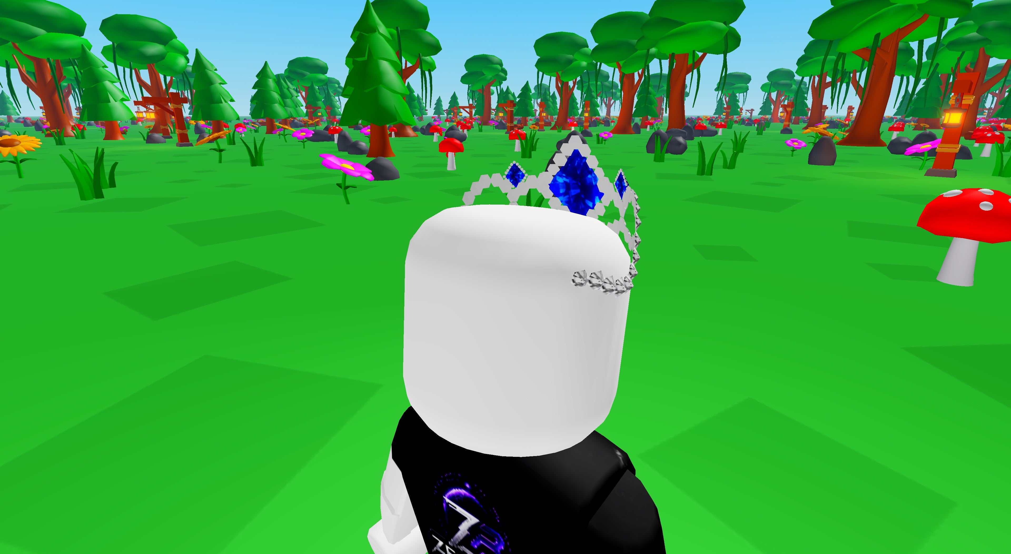 Blue Diamond Tiara | Roblox Toy Code