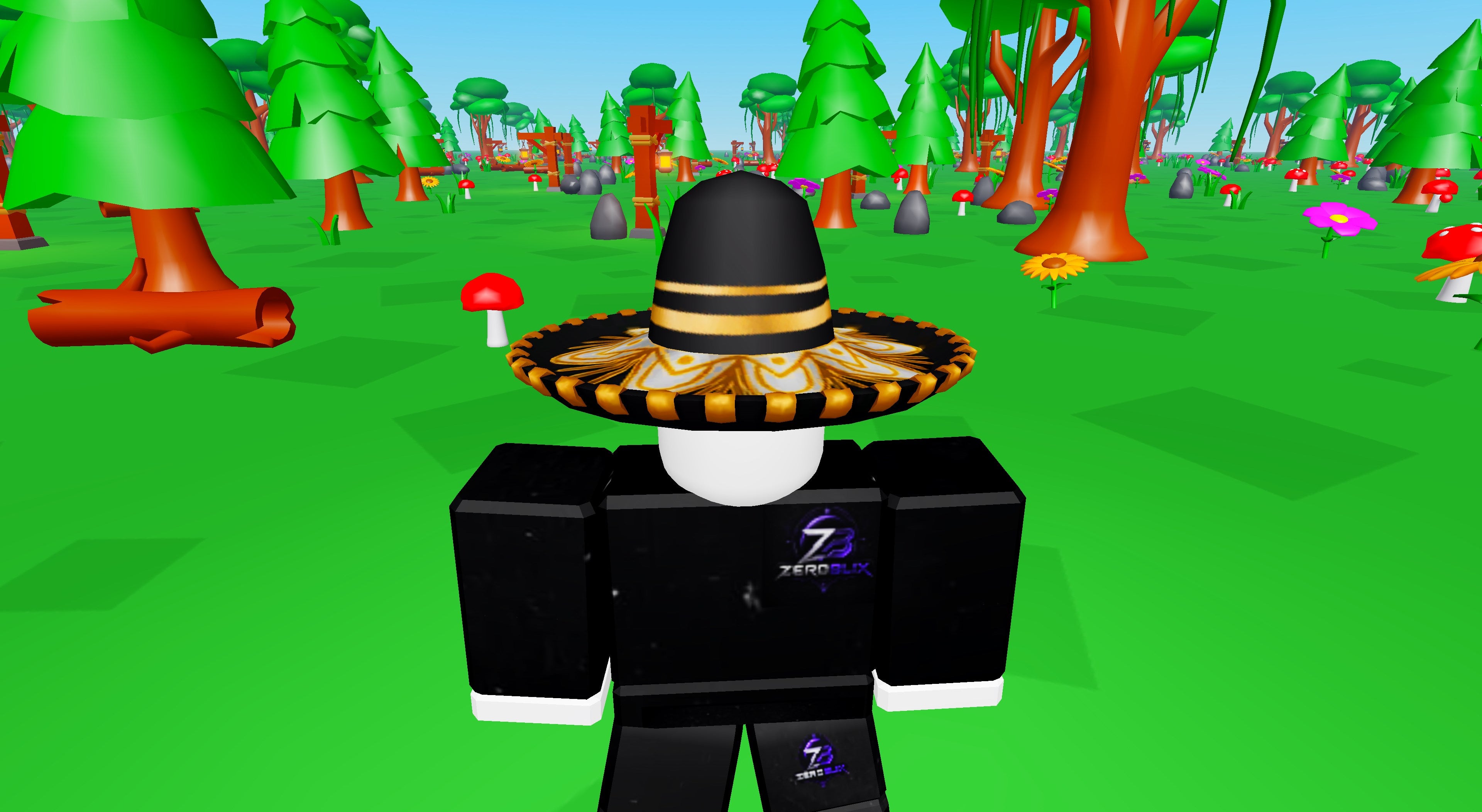 Over the Top Party Sombrero | Roblox Toy Code