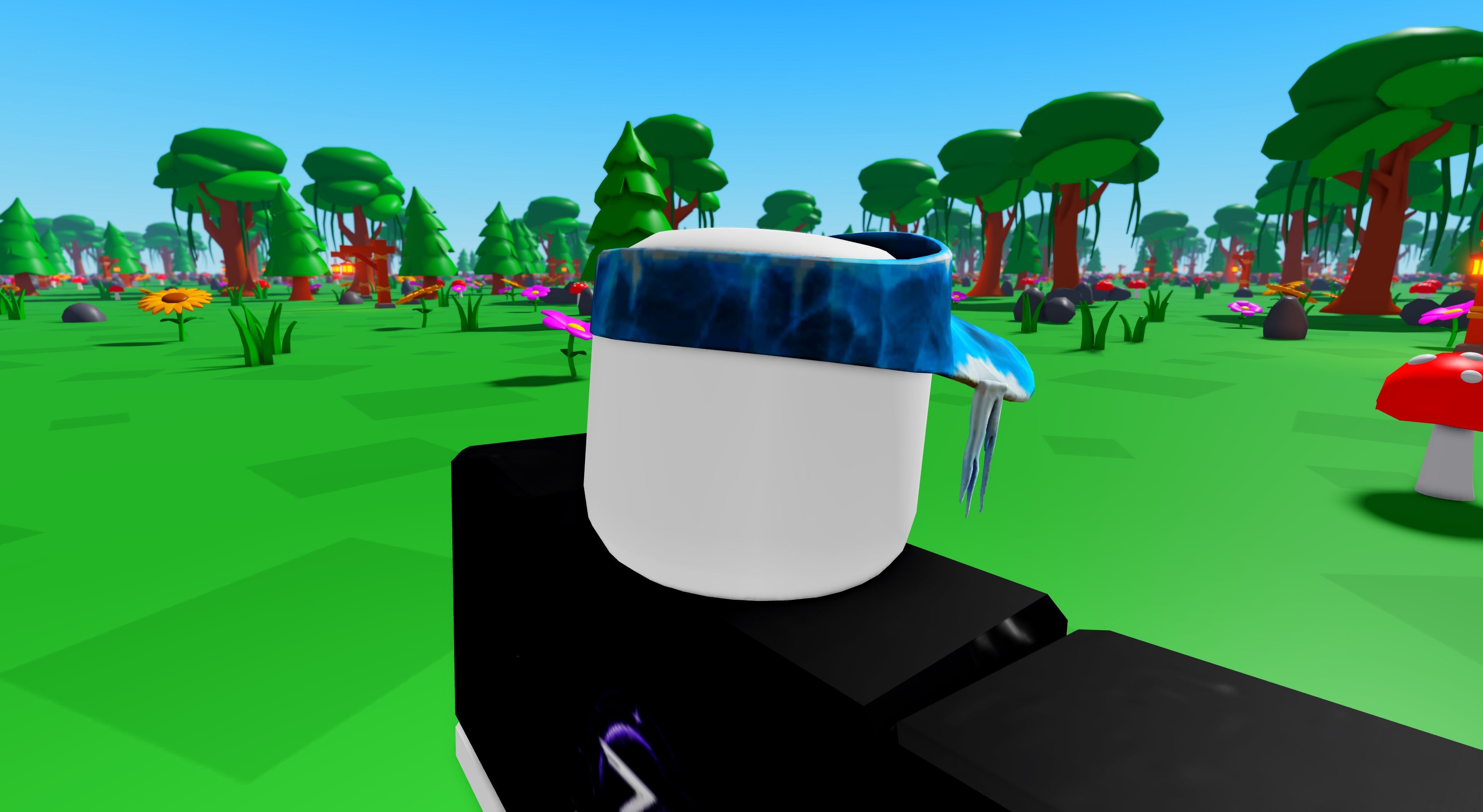 Ice Cold Visor | Roblox Toy Code