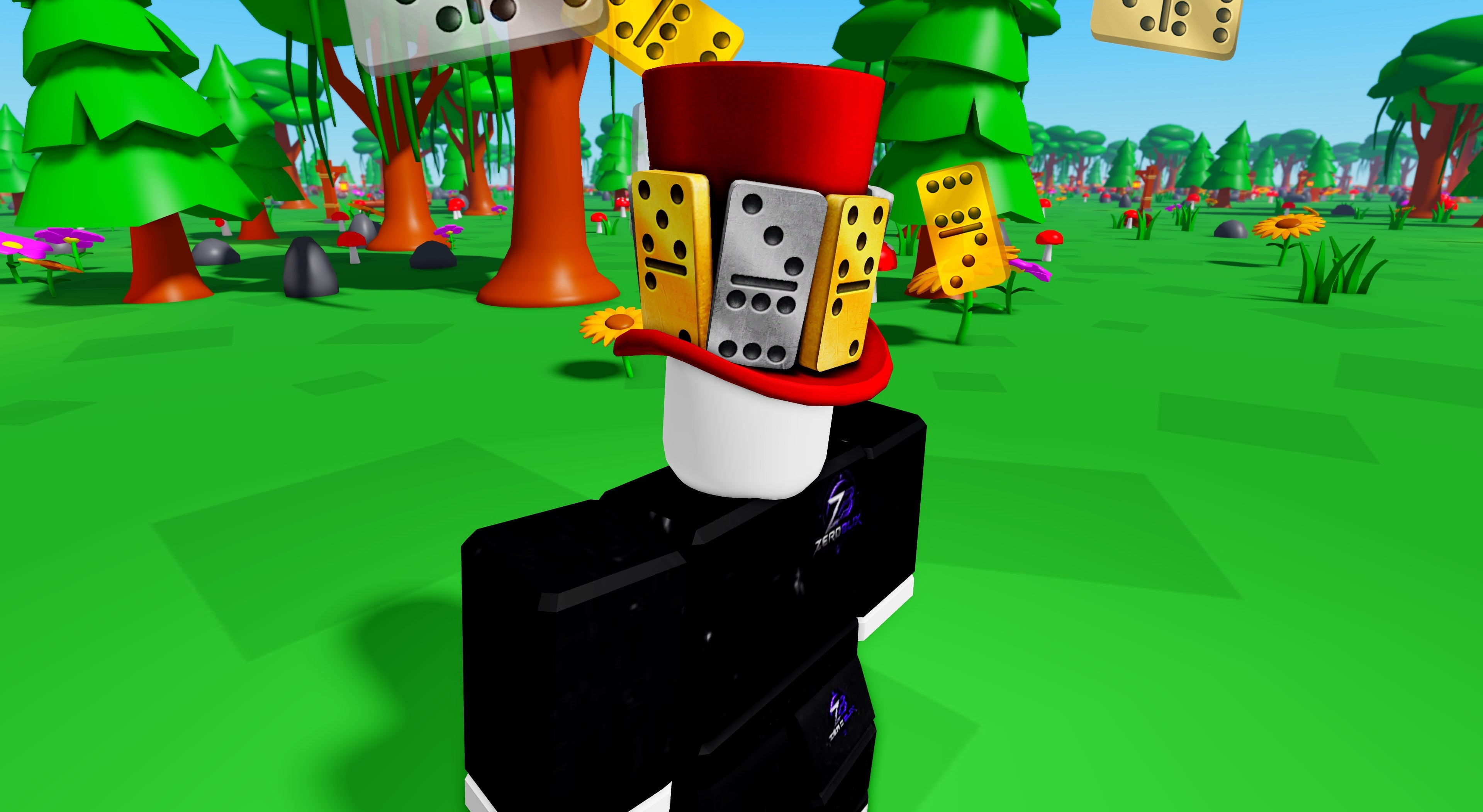 Extra Domino Top Hat | Roblox Code