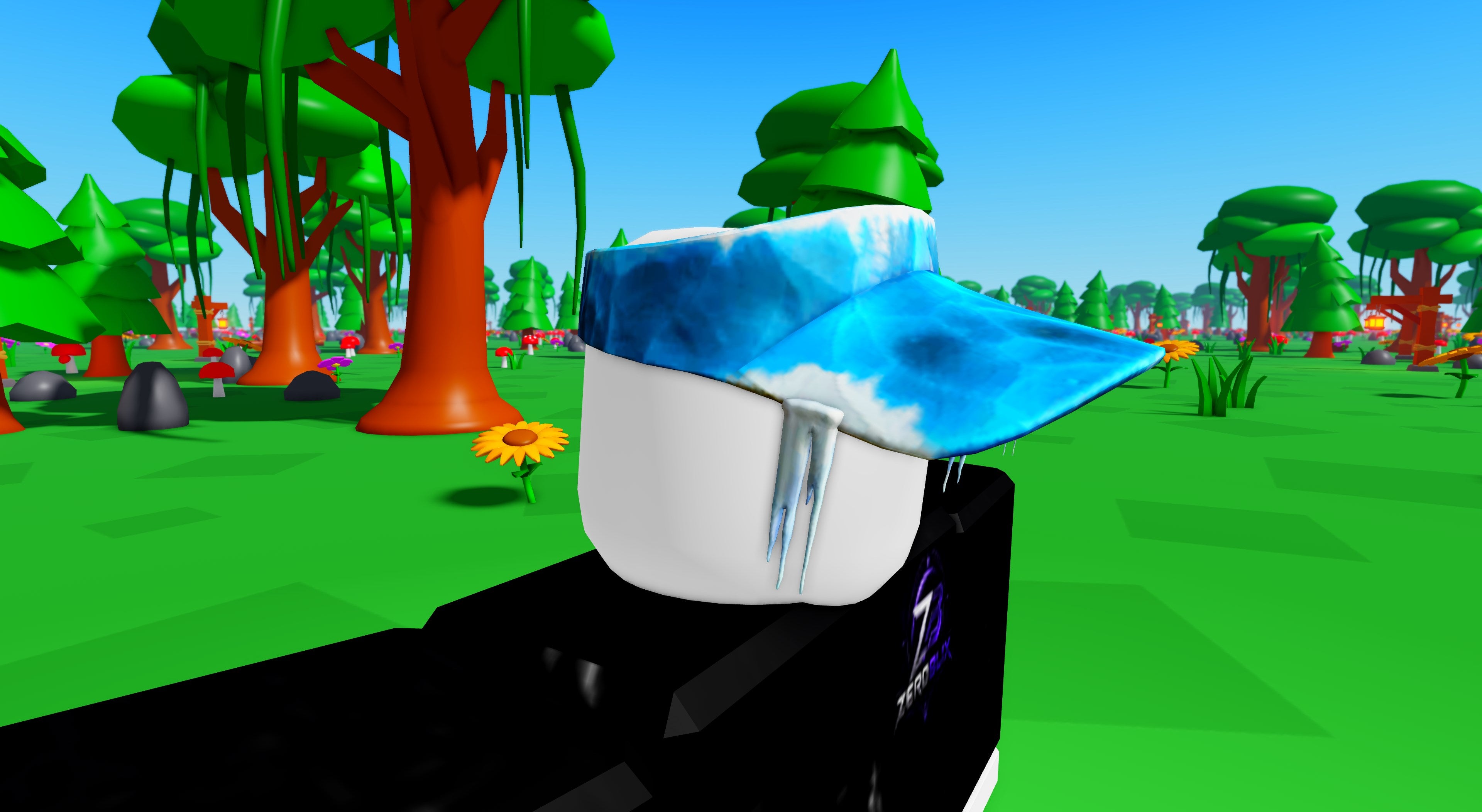 Ice Cold Visor | Roblox Toy Code