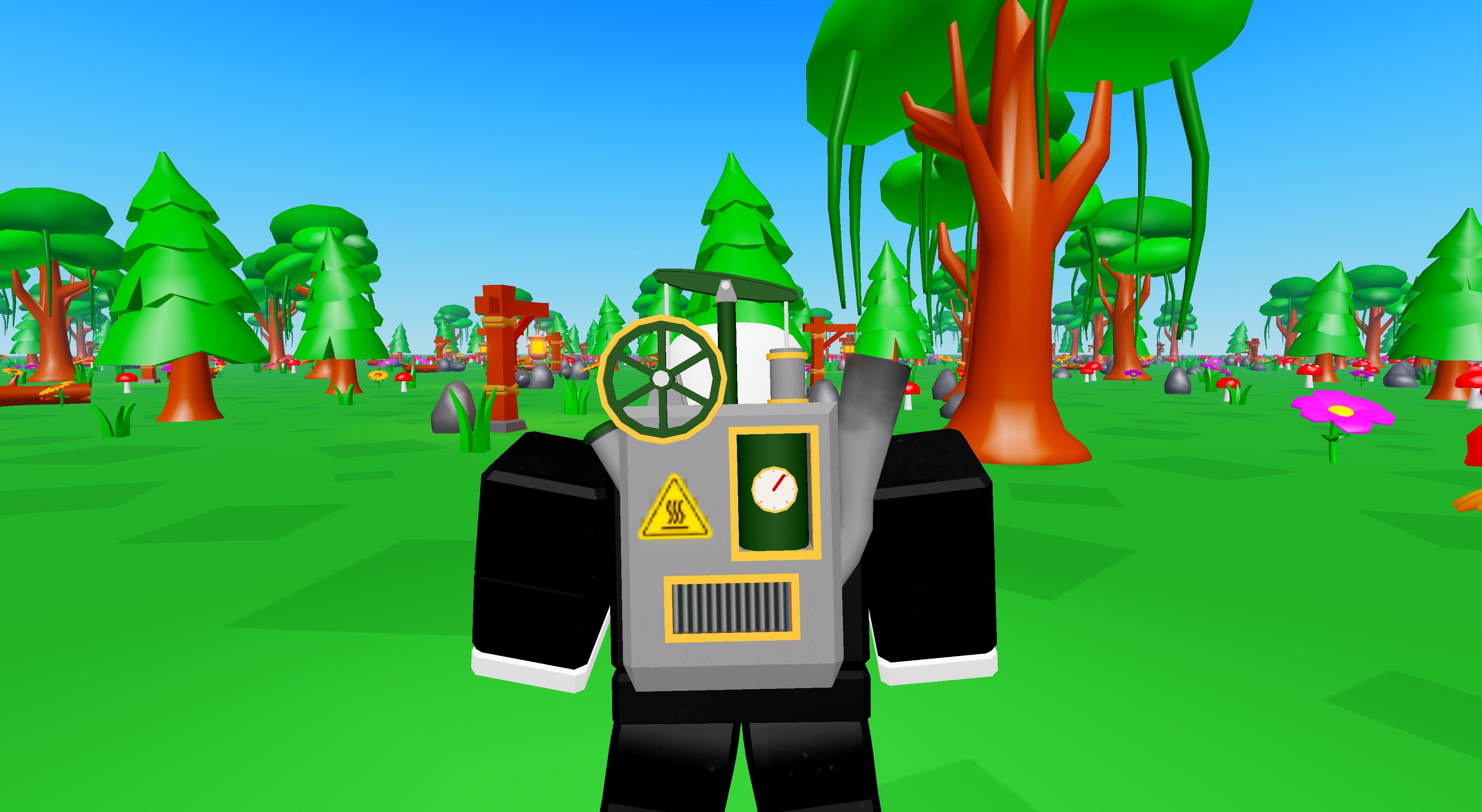 Personal Steam Engine | Roblox Toy Code
