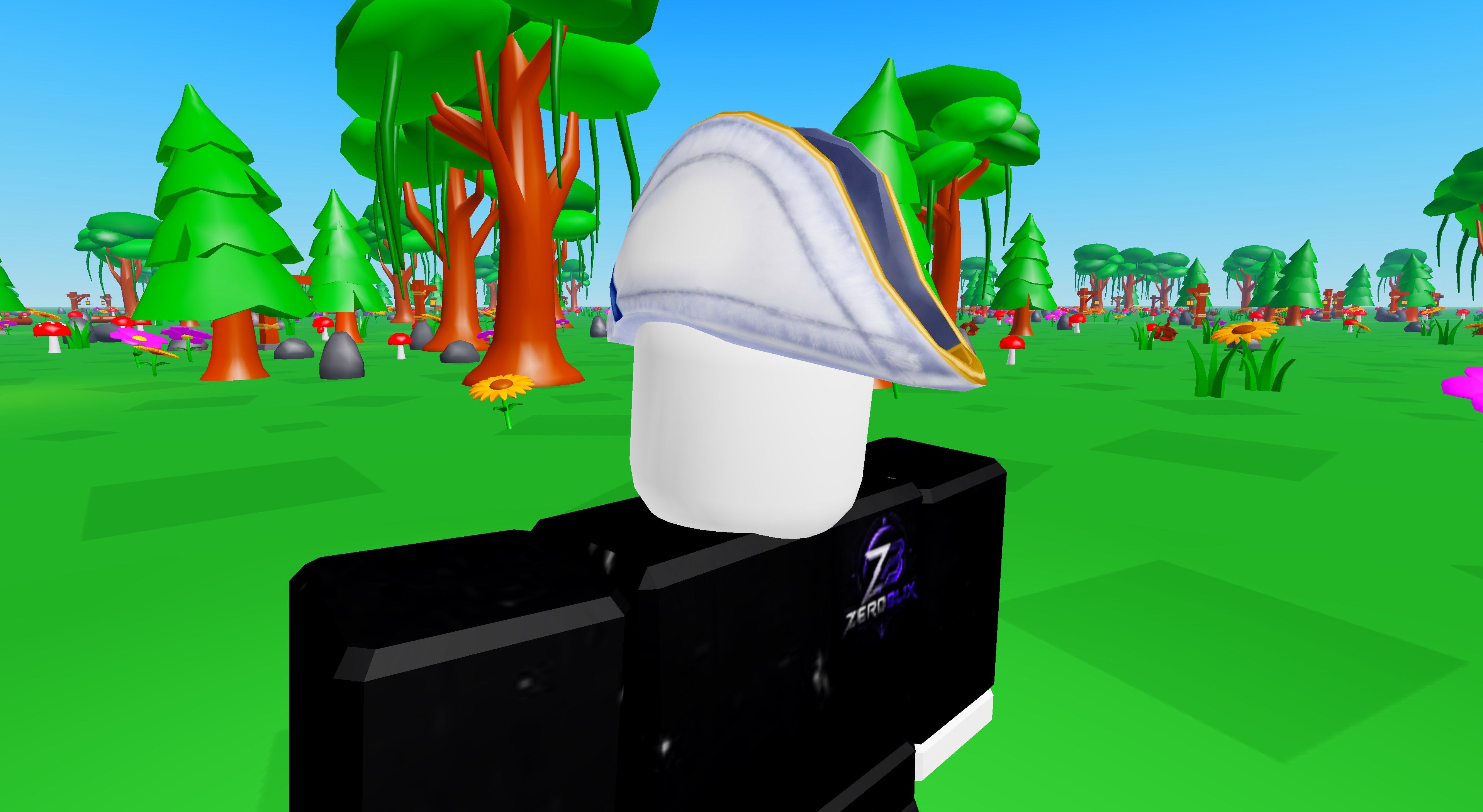 Whitecrest Admiral | Roblox Toy Code