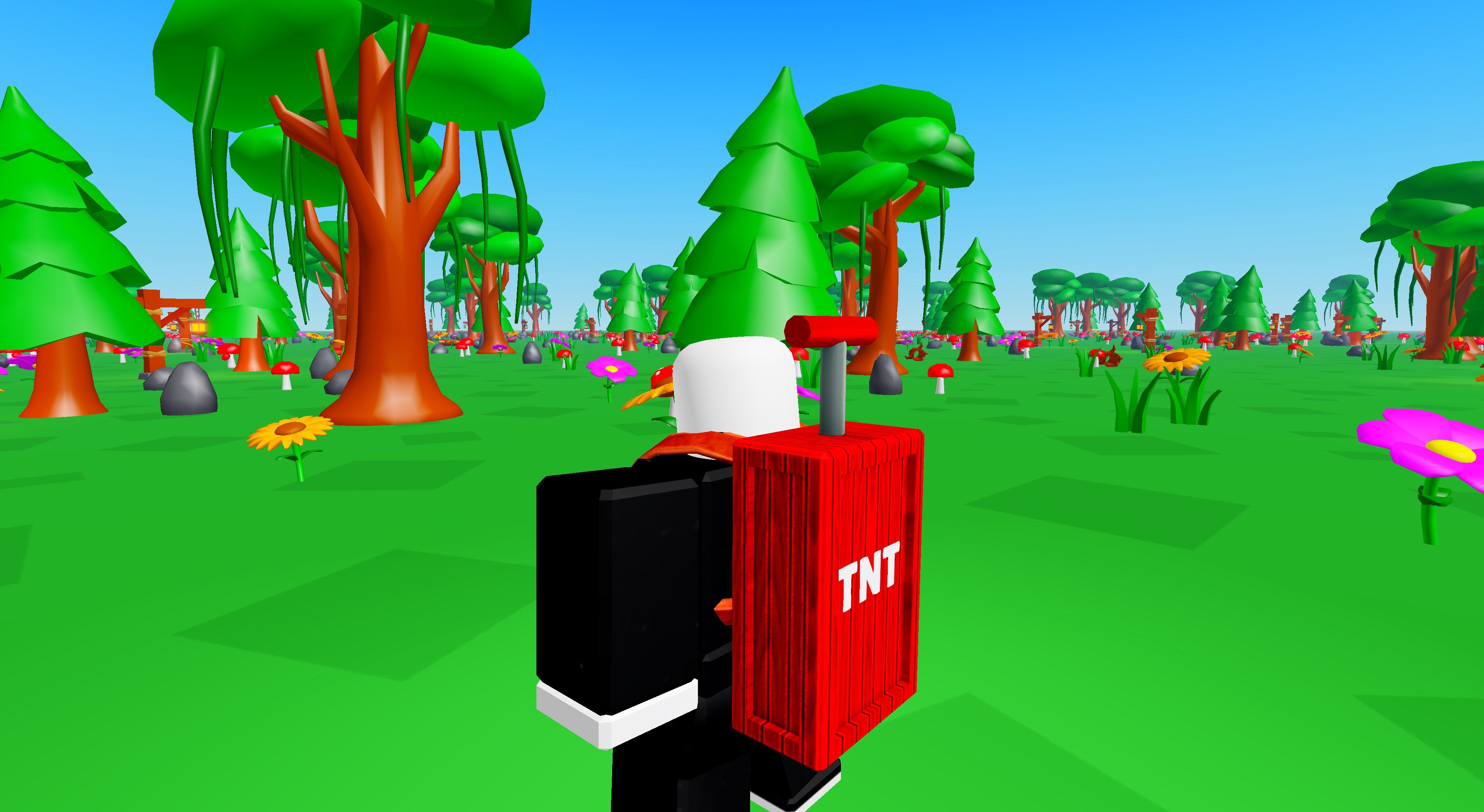 TNT Go Bag | Roblox Toy Code