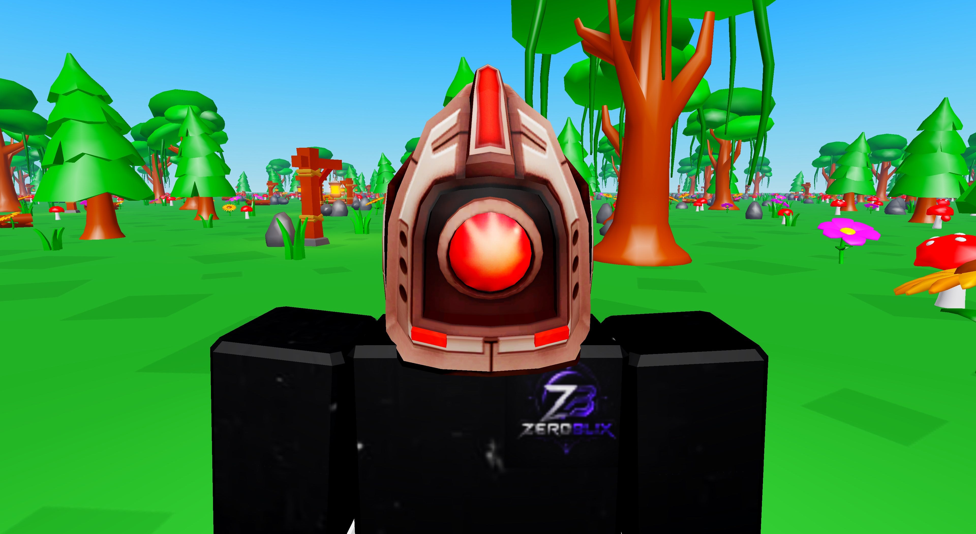 Evil Robot Head | Roblox Toy Code