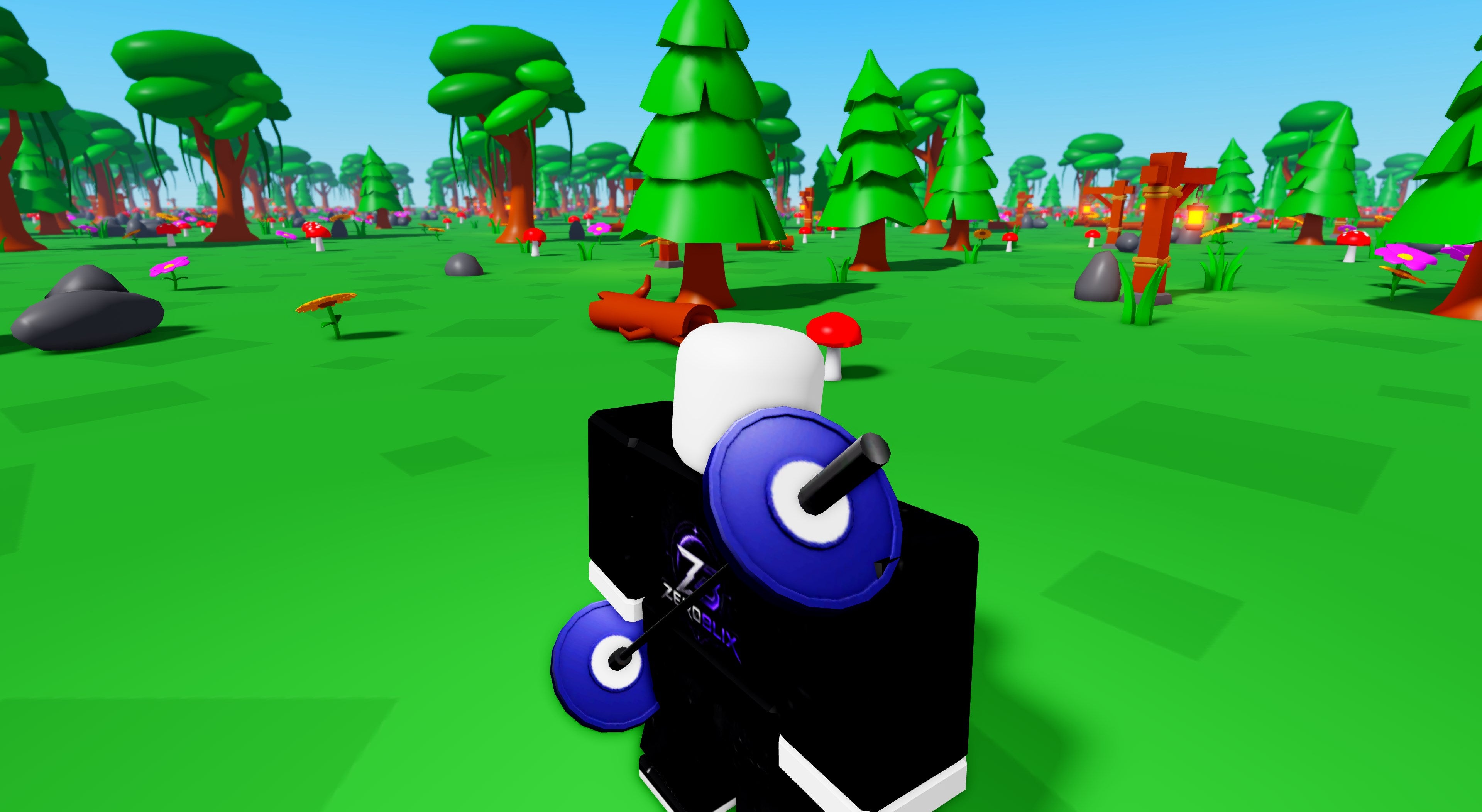 Big Barbell | Roblox Toy Code