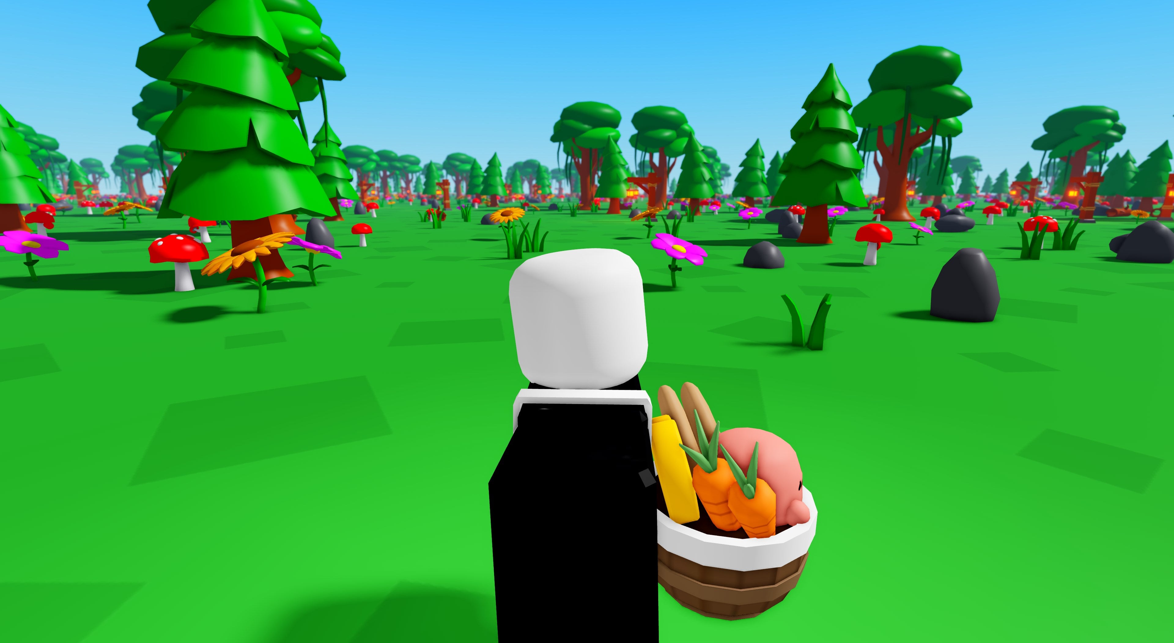 Chef Basket | Roblox Toy Code