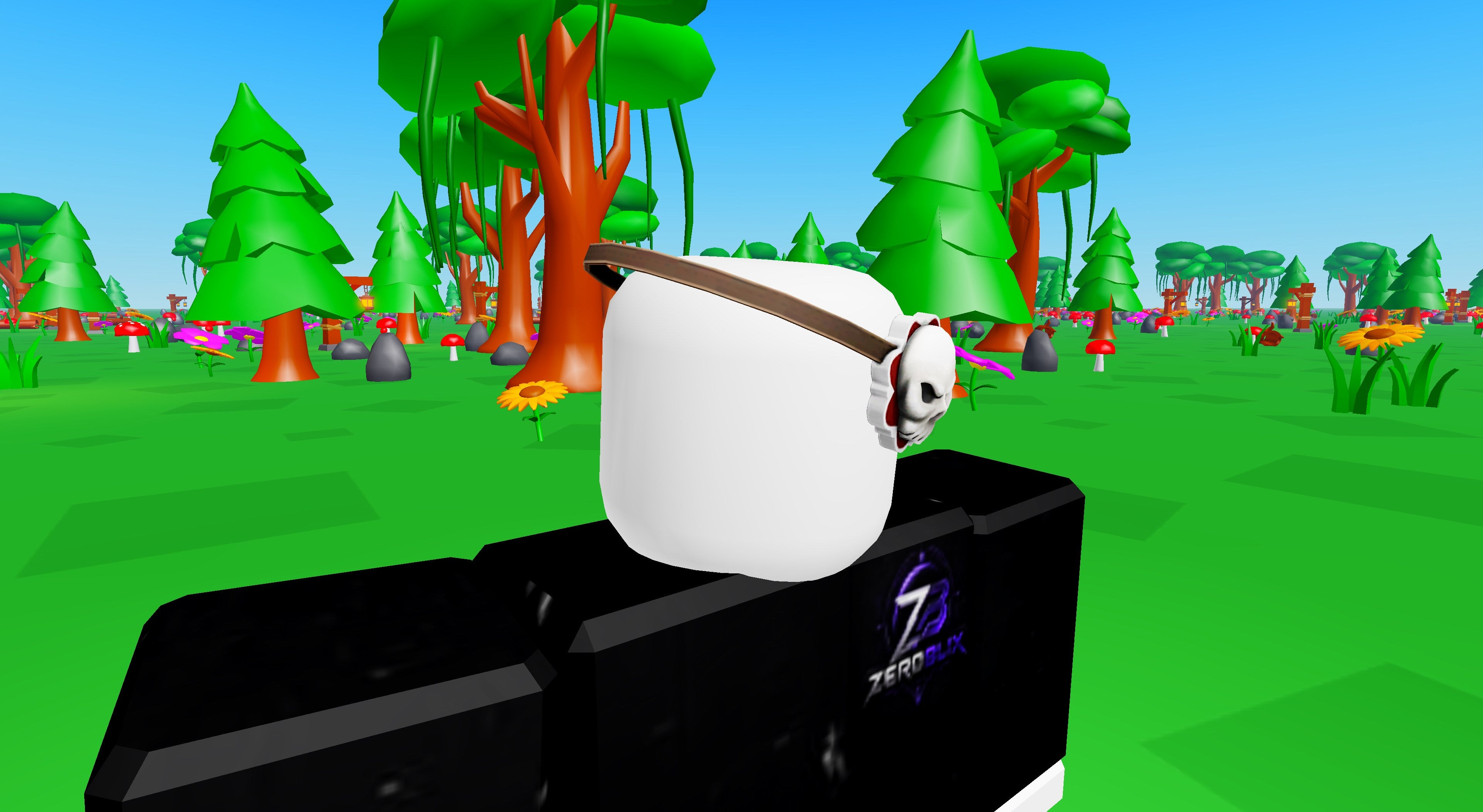 Skull Shaped Eyepatch | Roblox Toy Code