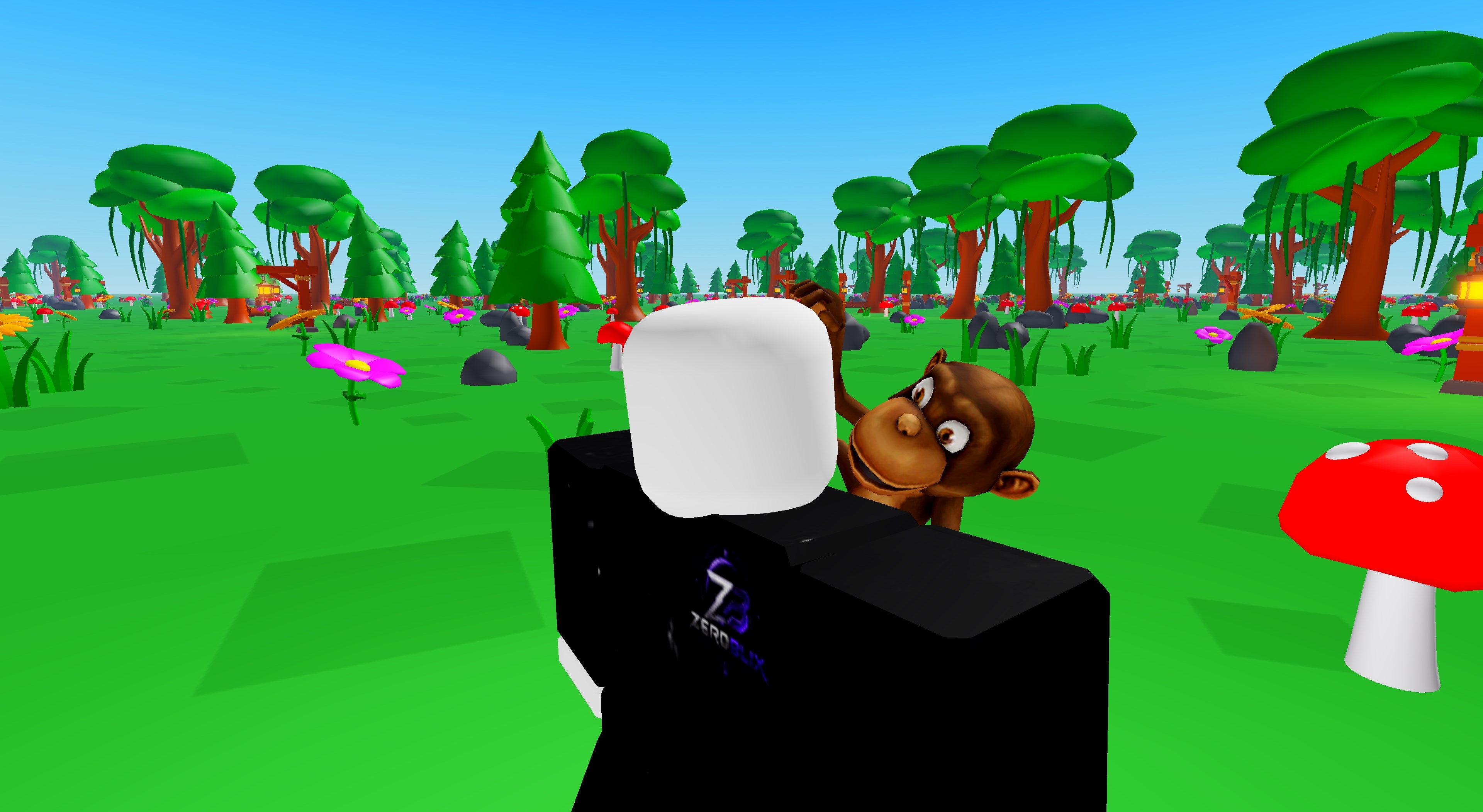Shoulder Monkey | Roblox Toy Code