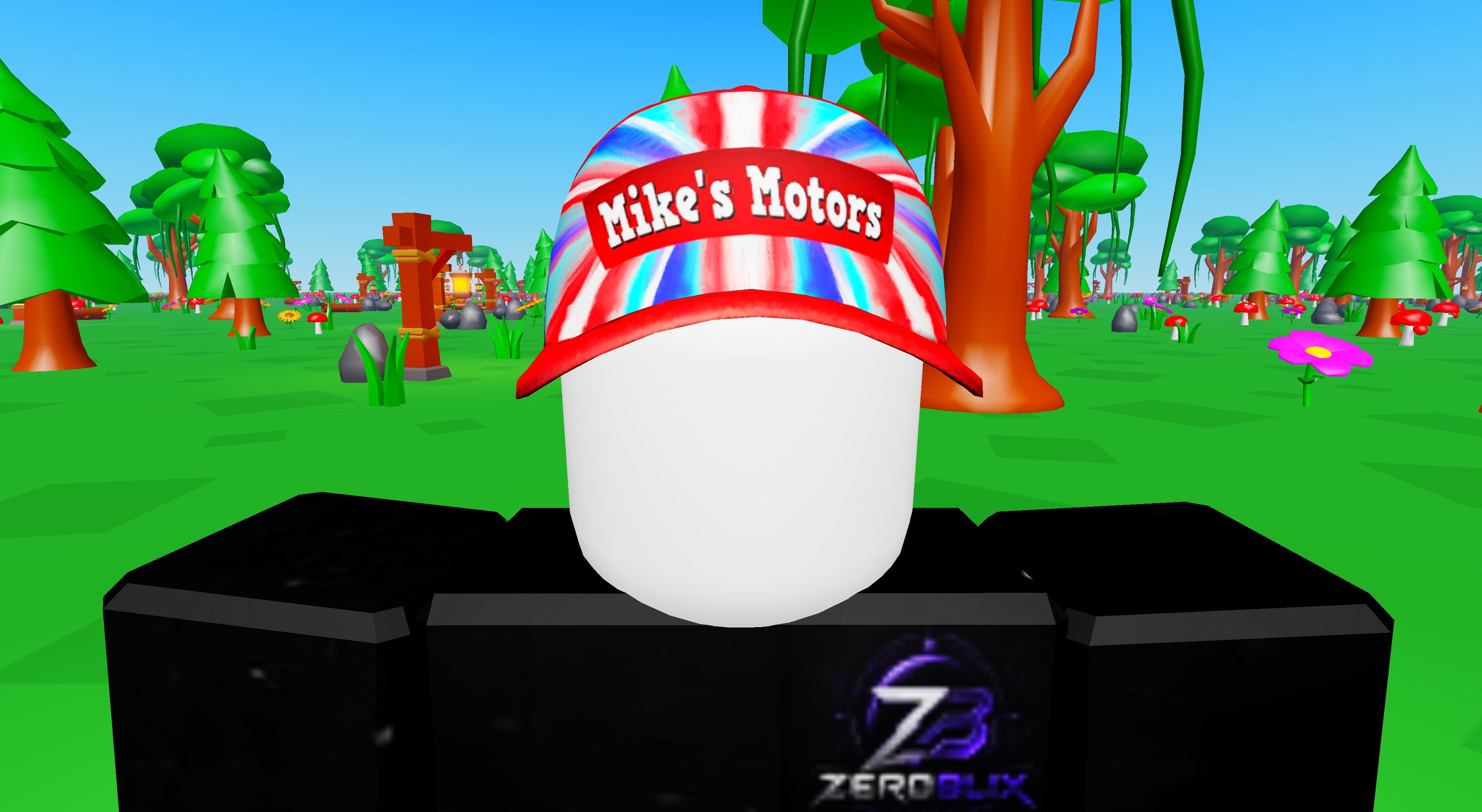 Mike's Motors Cap | Roblox Toy Code