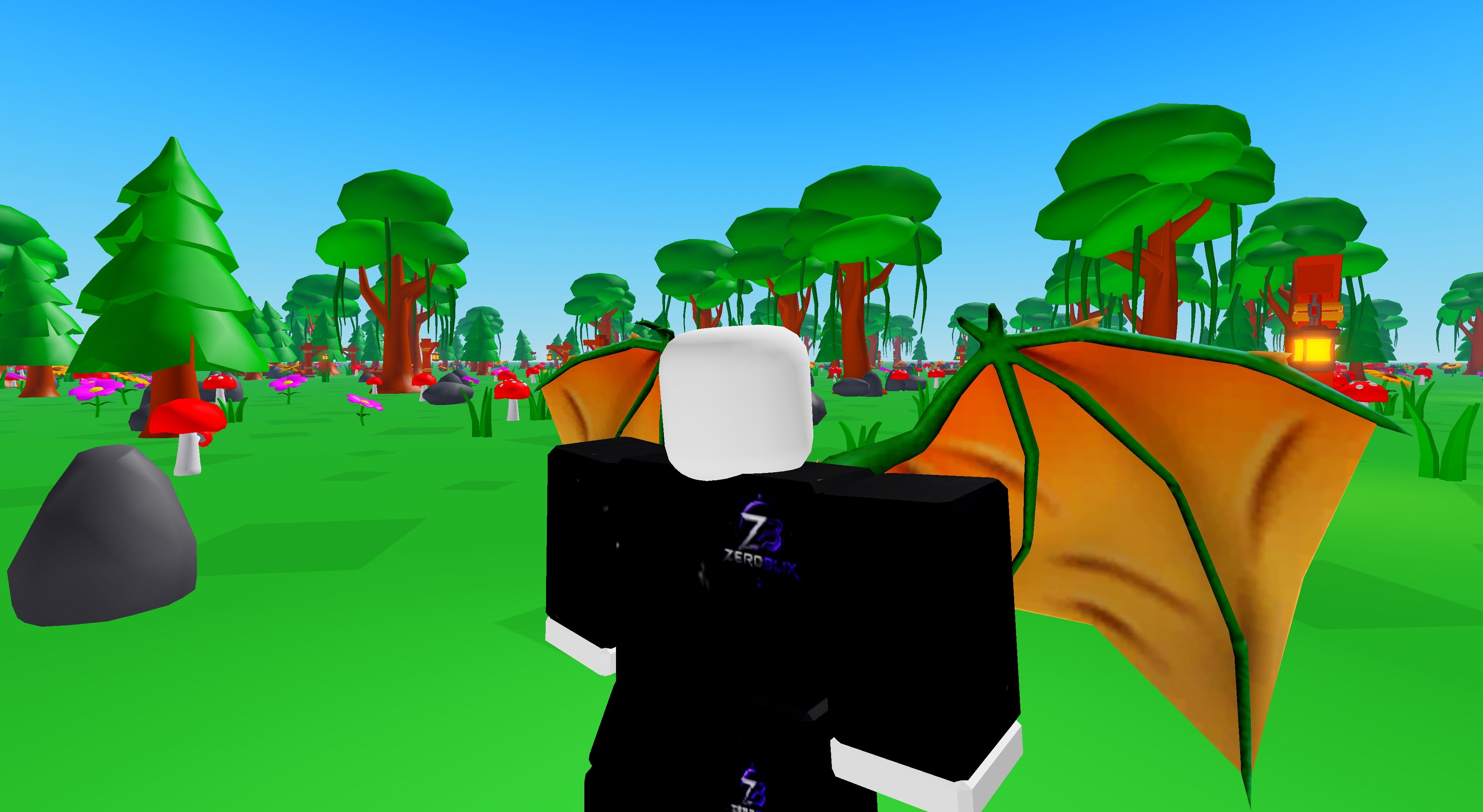 Green Dragon Wings | Roblox Toy Code