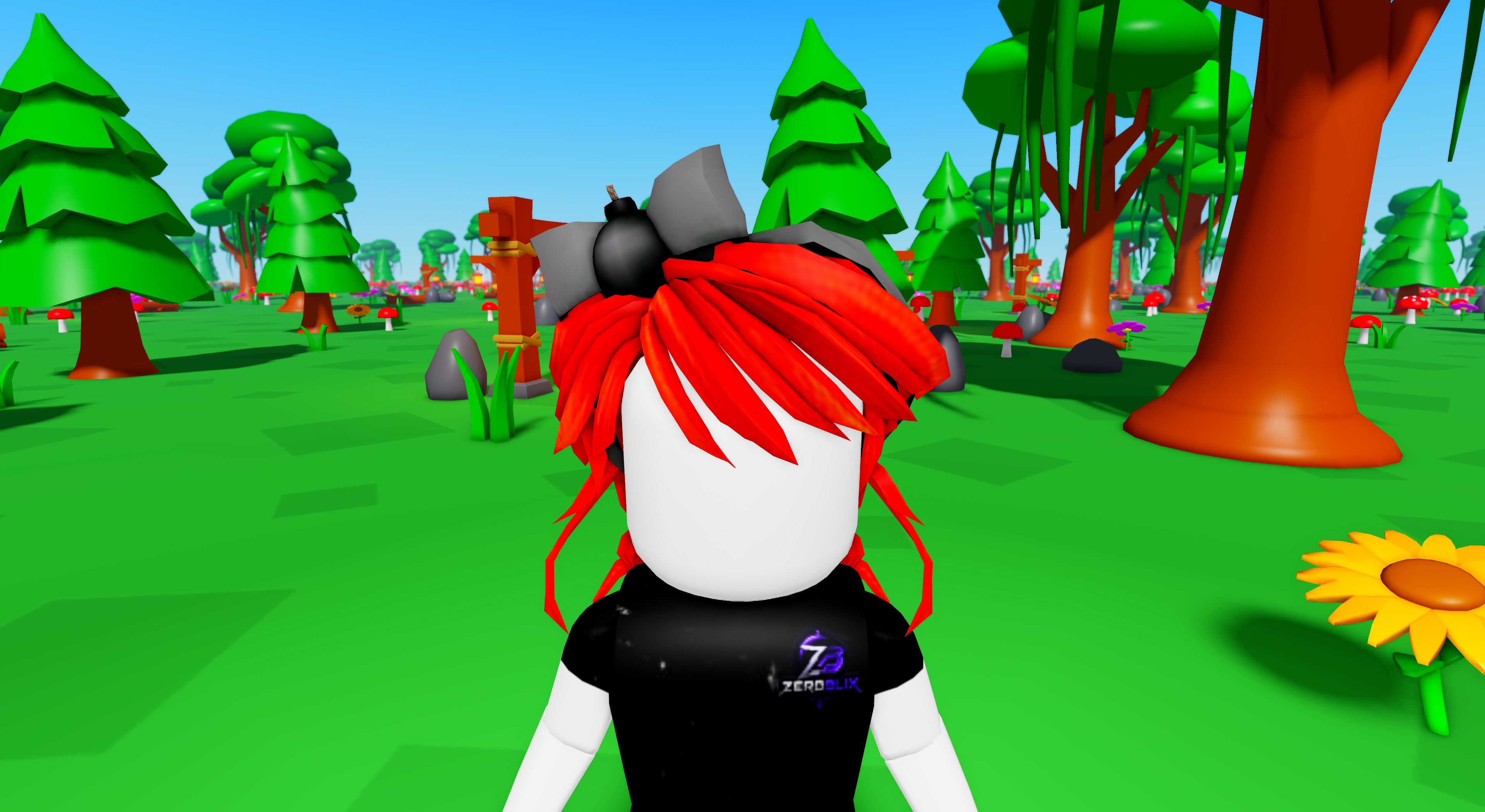 Just a Bomb Girl | Roblox Toy Code
