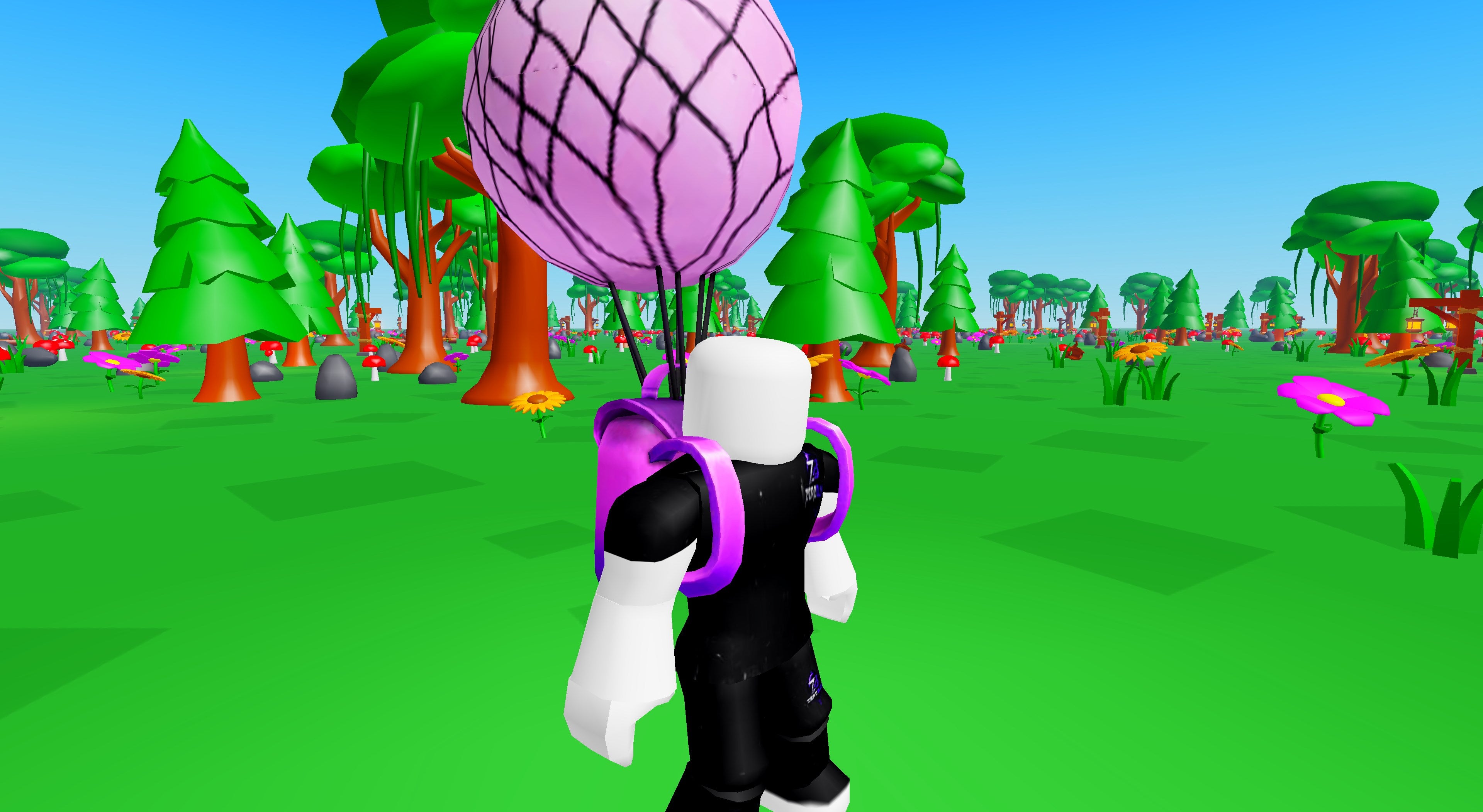 Bubbly Backpack Balloon | Roblox Toy Code