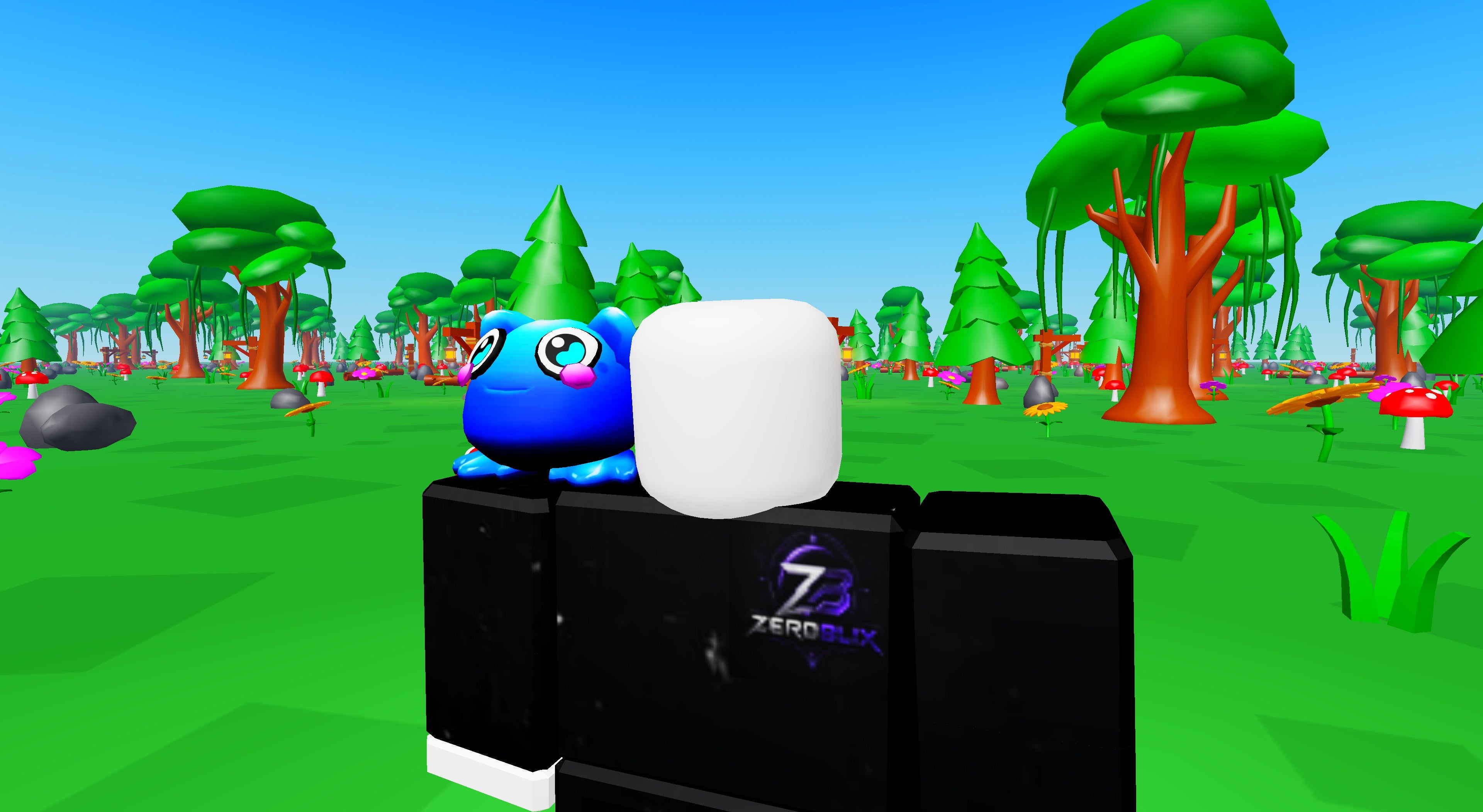 My Blue Droplet | Roblox Toy Code