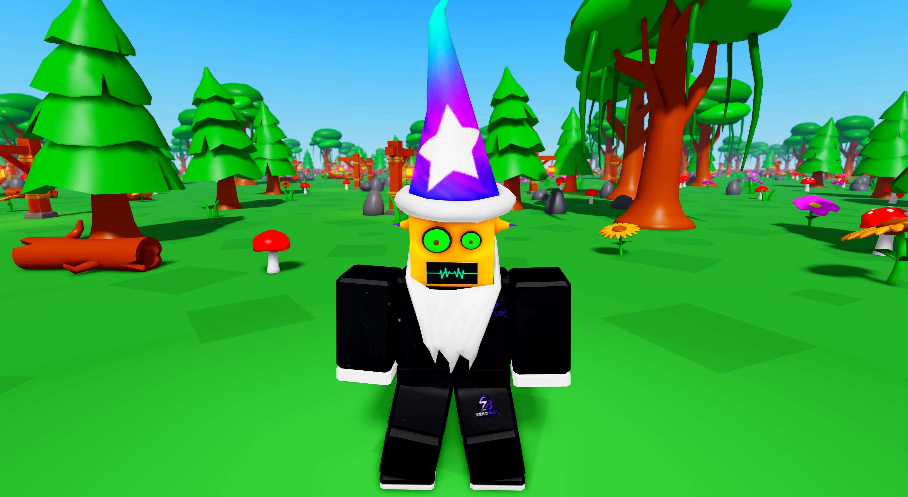 Golden Robot Wizard | Roblox Toy Code