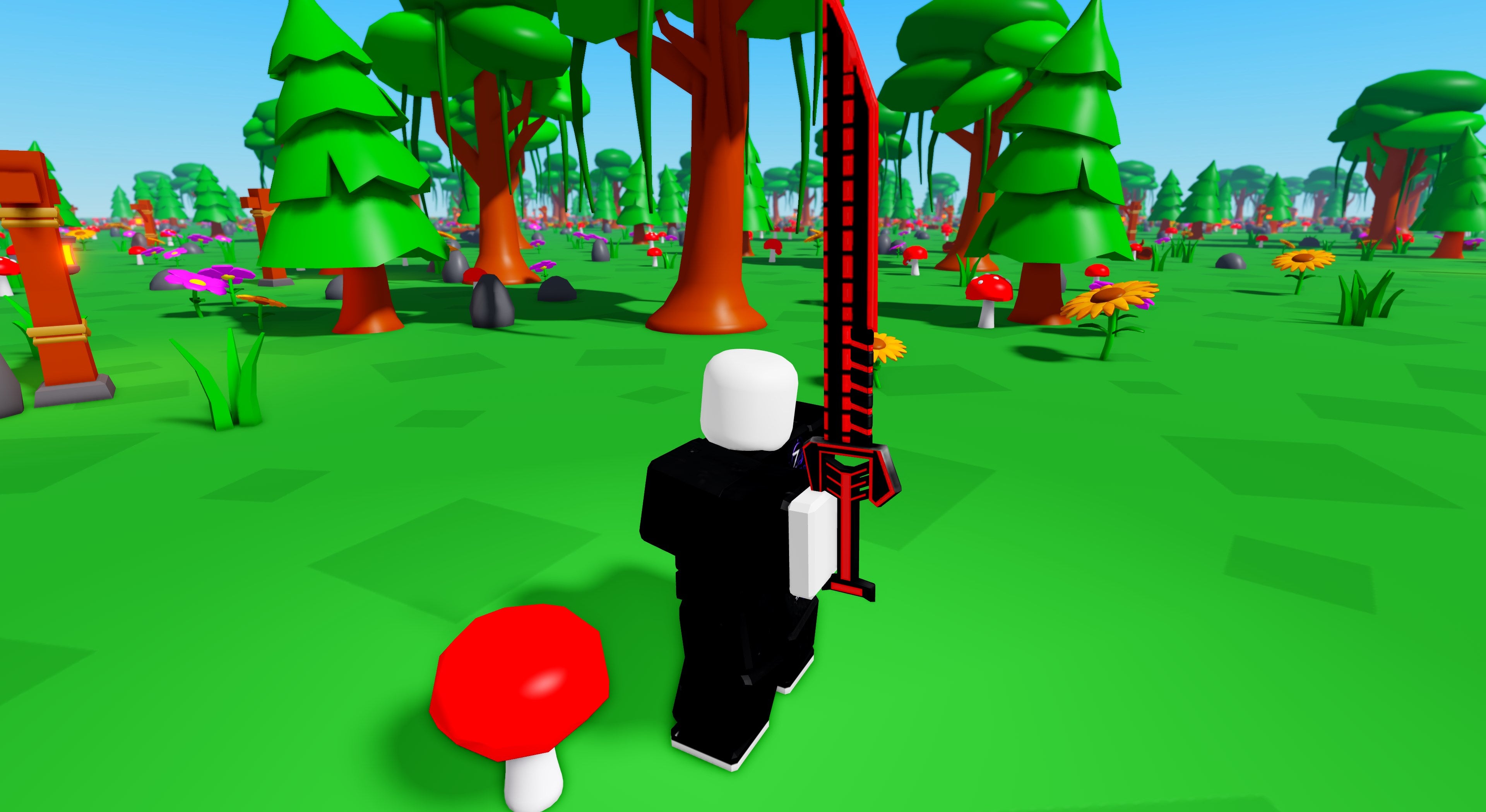 Red LAZER Sword | Roblox Toy Code