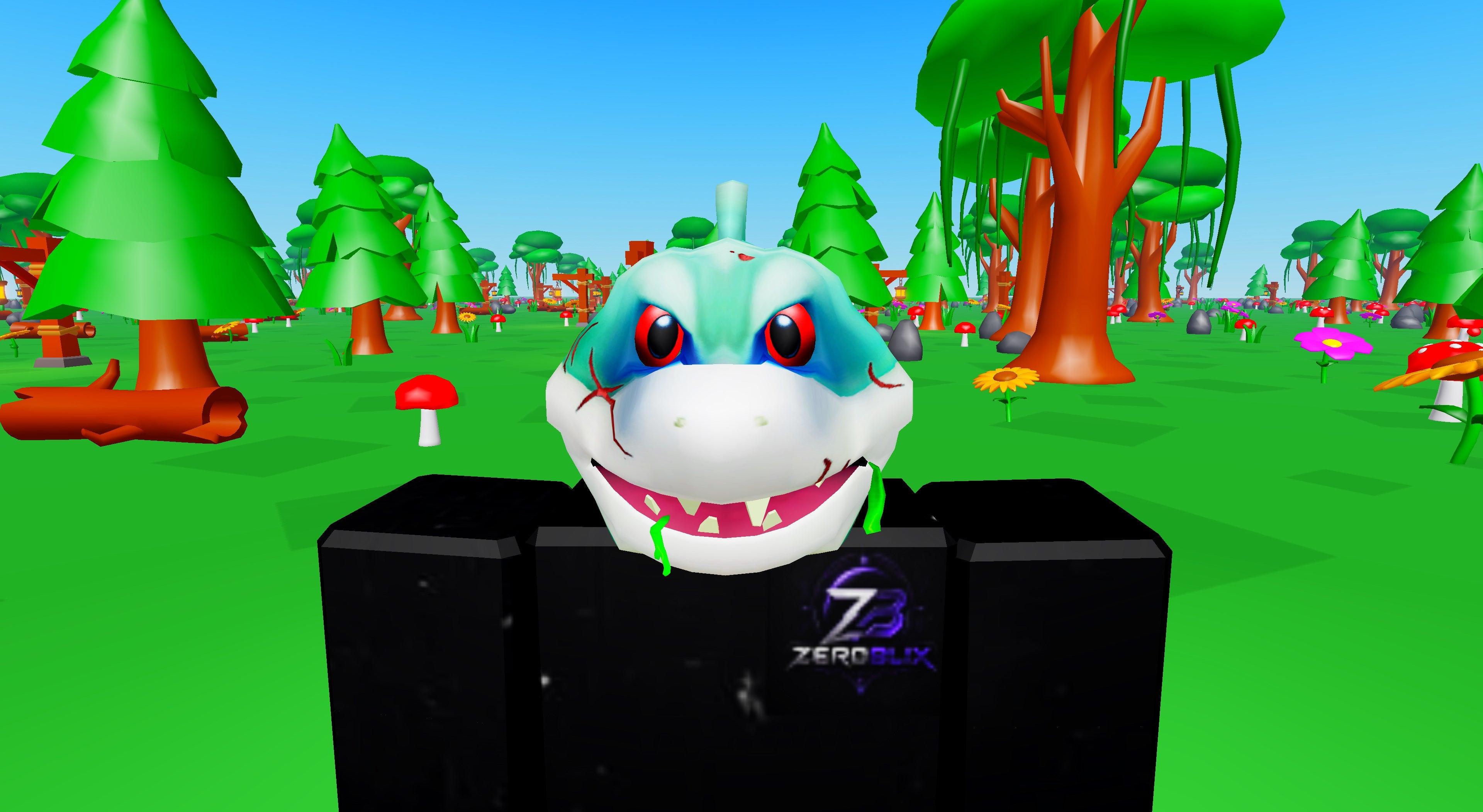 Rotted Sharkface | Roblox Toy Code