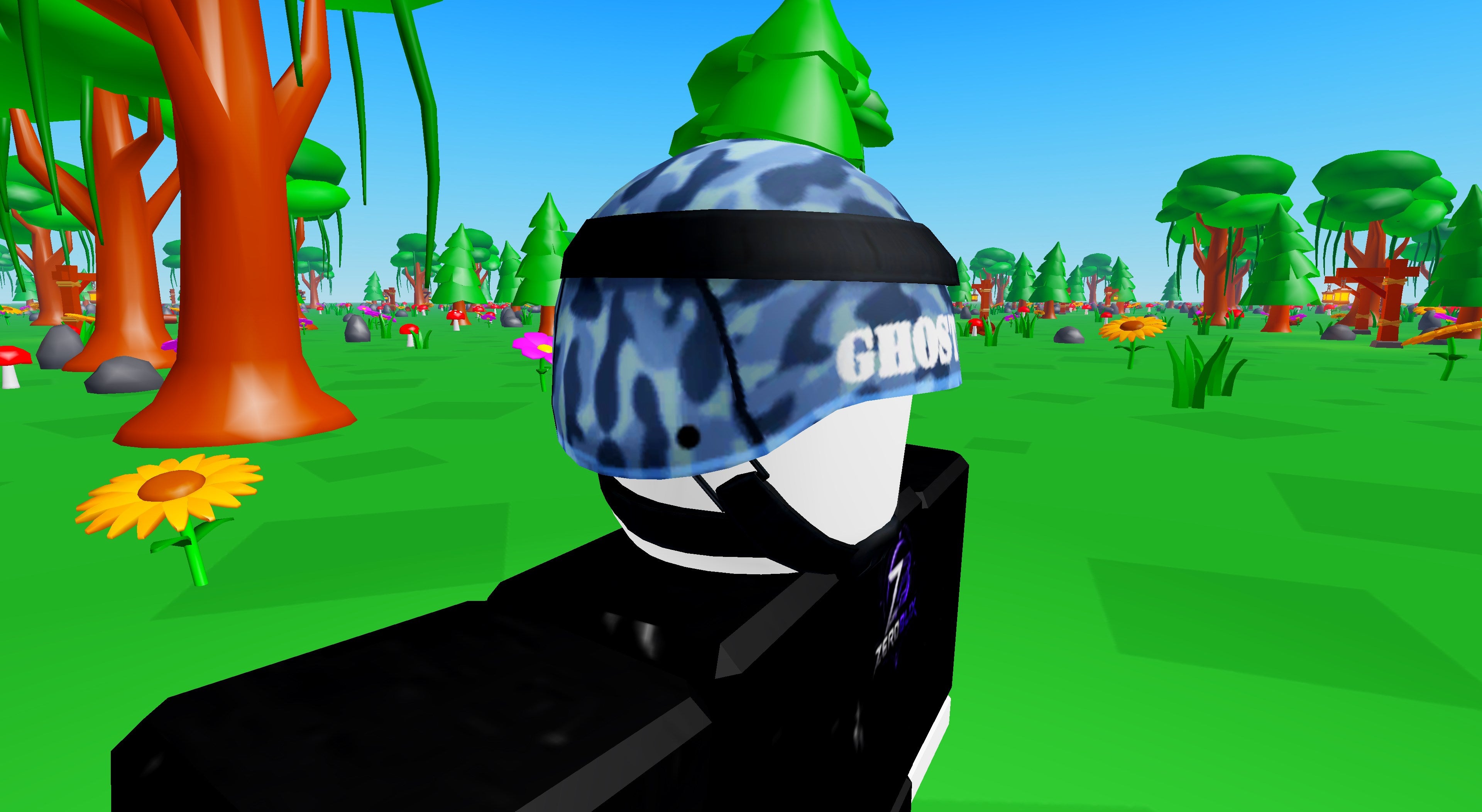 Ghost Ops Helmet | Roblox Toy Code