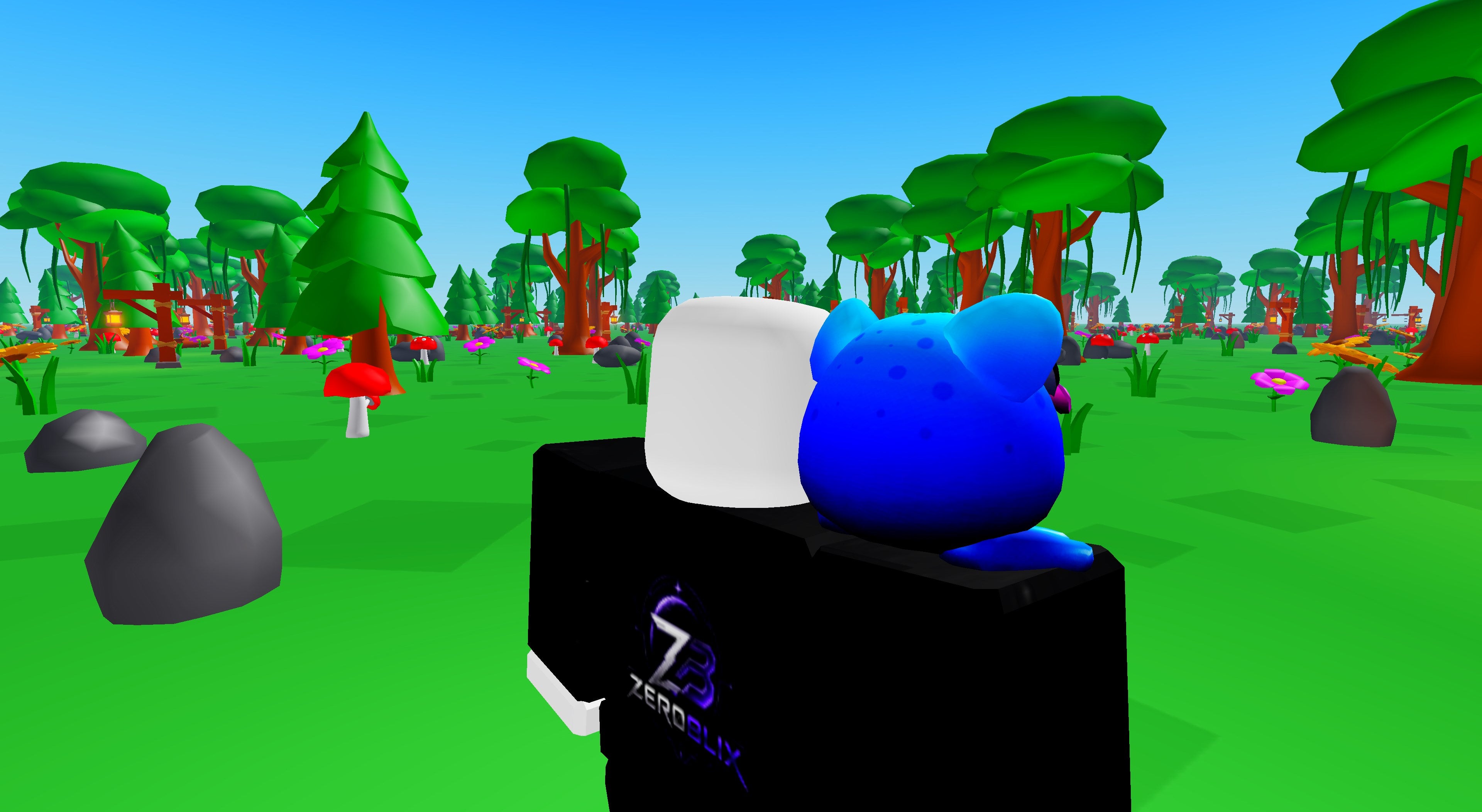 My Blue Droplet | Roblox Toy Code