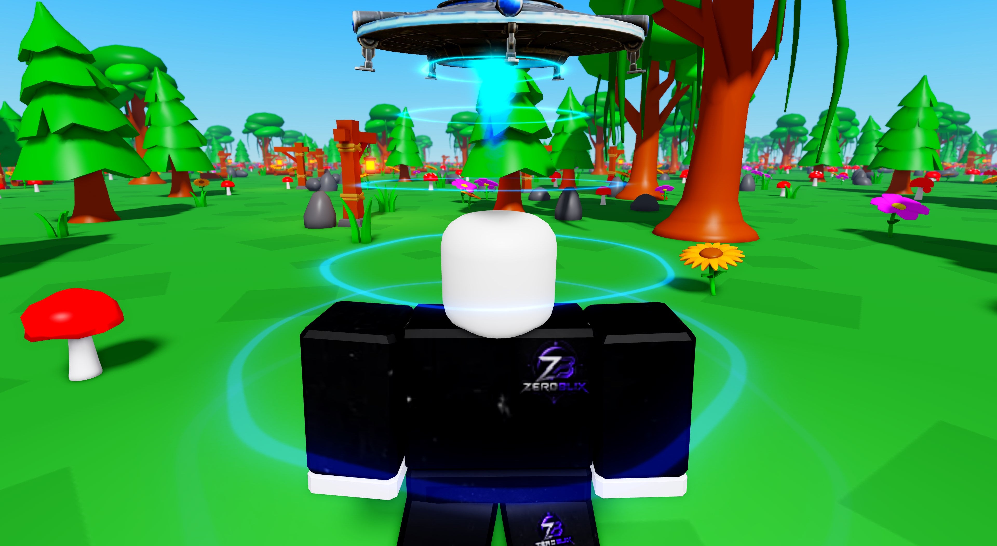 Hovering UFO | Roblox Code