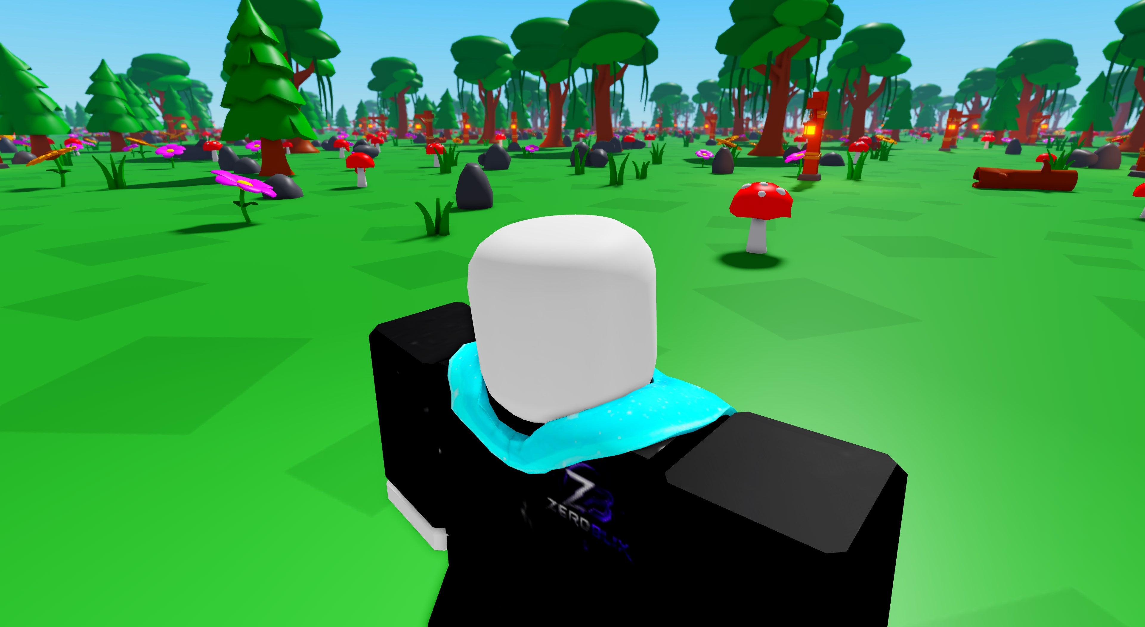 Cape of Cyan Wisdom | Roblox Toy Code