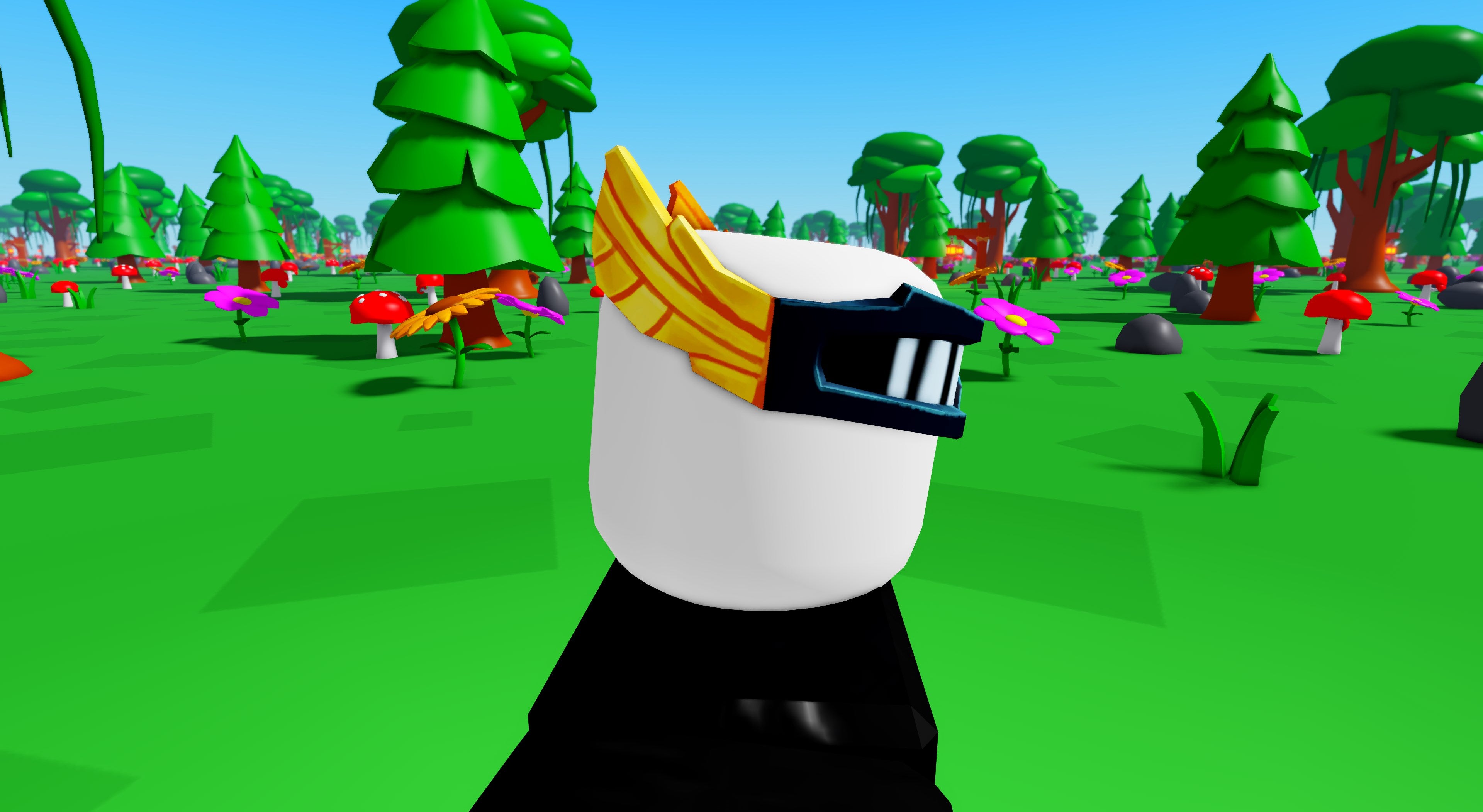Winged Shades of Gold | Roblox Toy Code