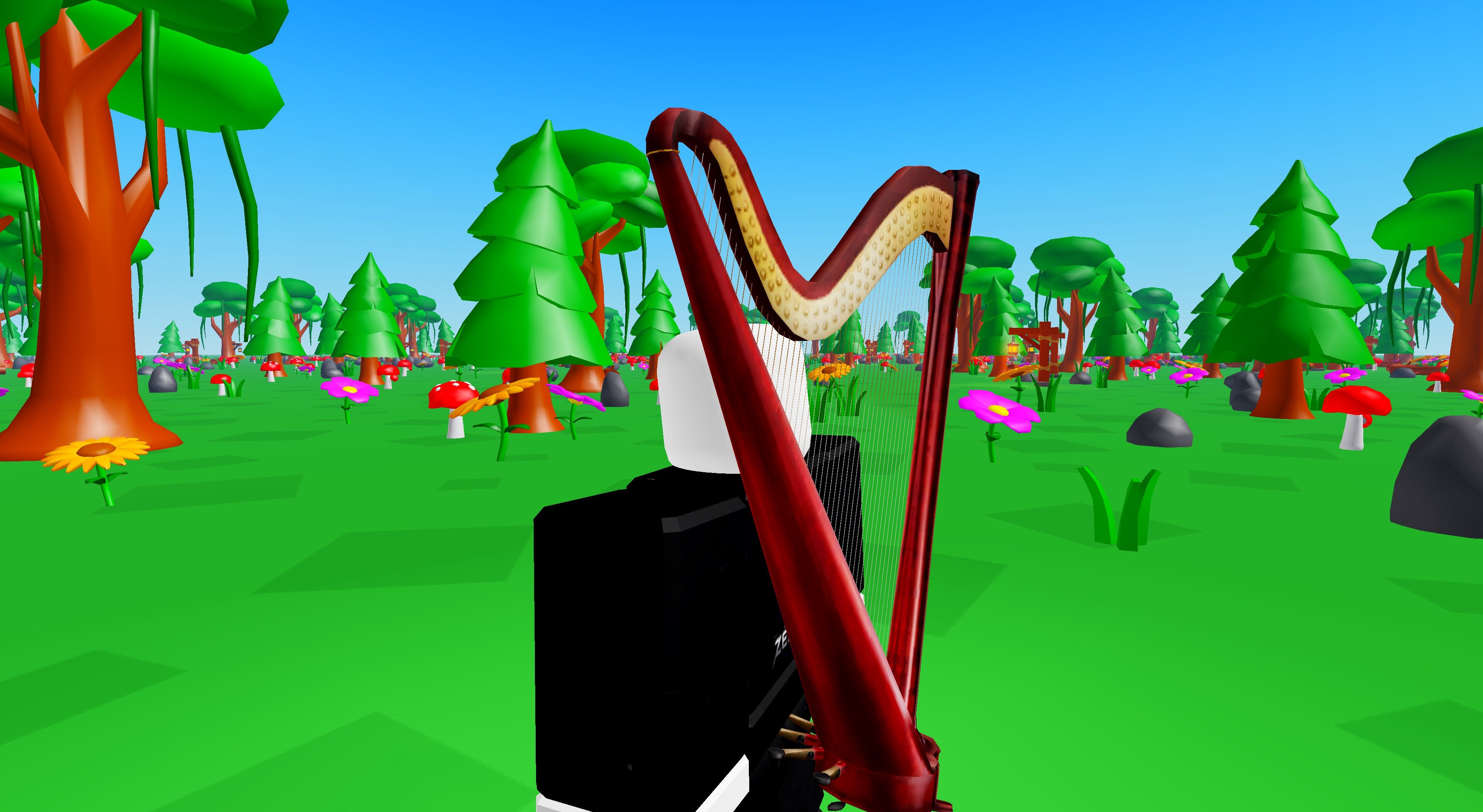 Harp of Songs | Roblox Toy Code