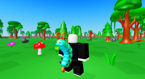 Caterpillar Backpack | Roblox Toy Code