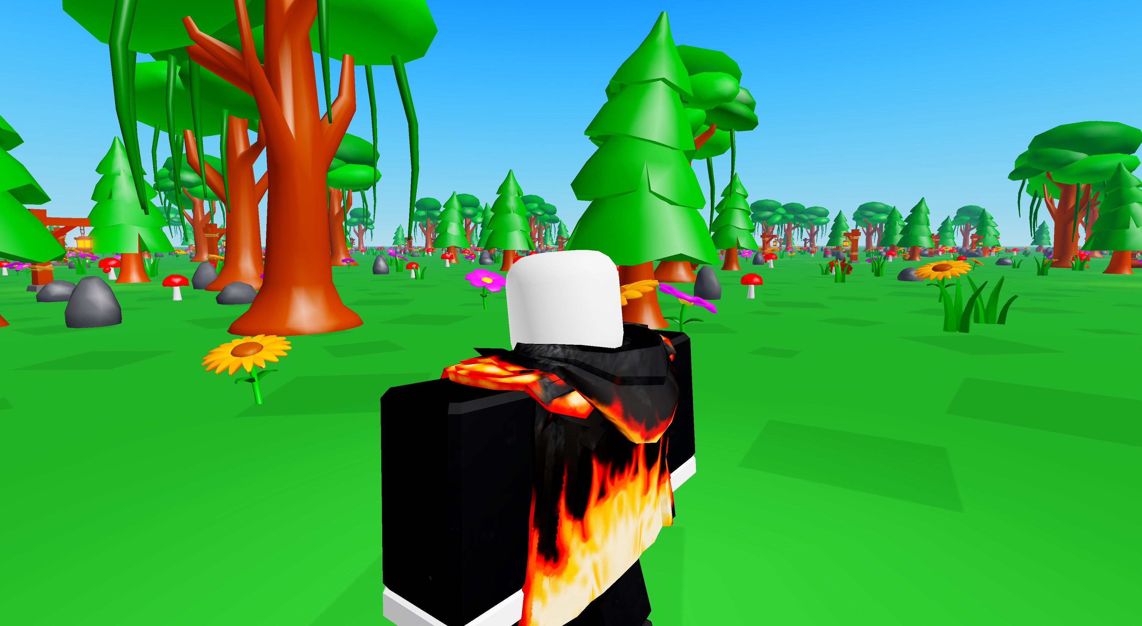 Flame Mantle | Roblox Toy Code