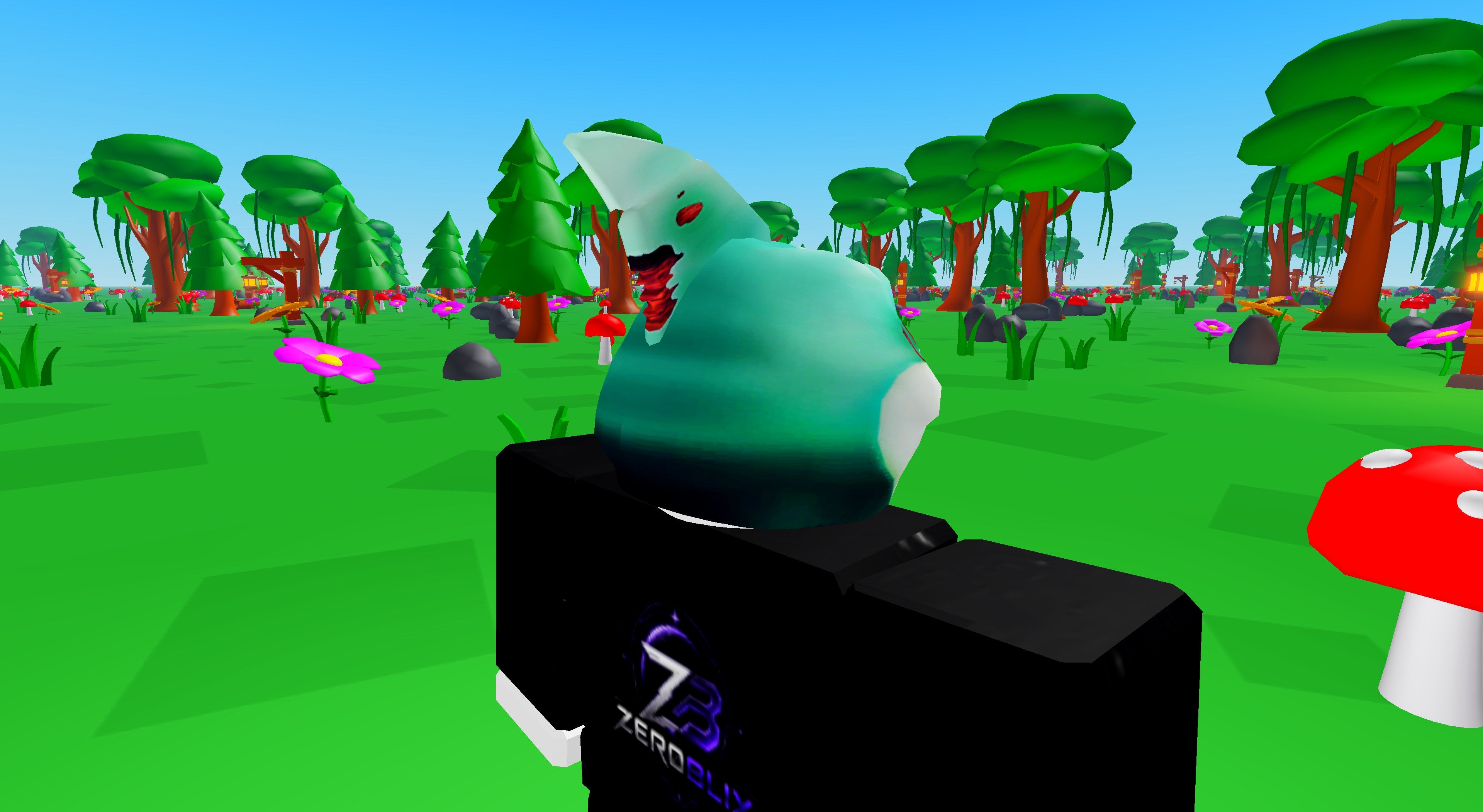 Rotted Sharkface | Roblox Toy Code