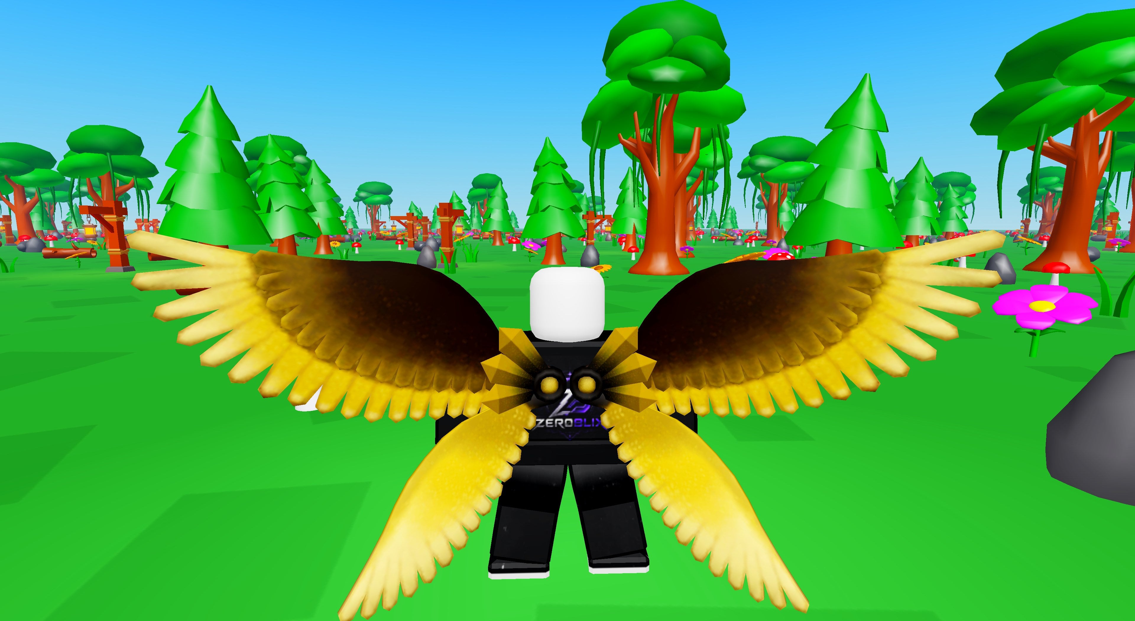 Dual Wings of the Dominus | Roblox Toy Code