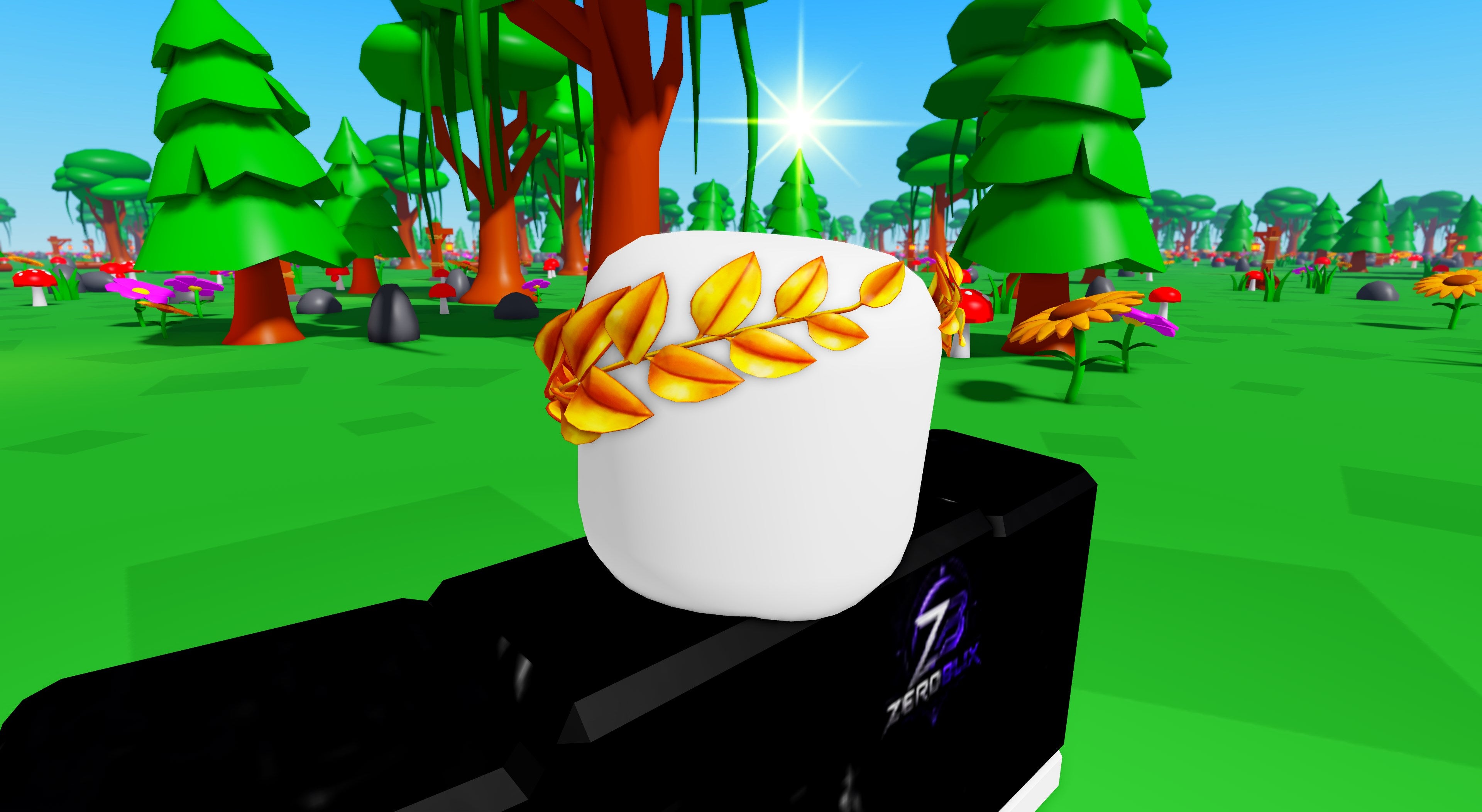 Confetti Leaf Crown | Roblox Code