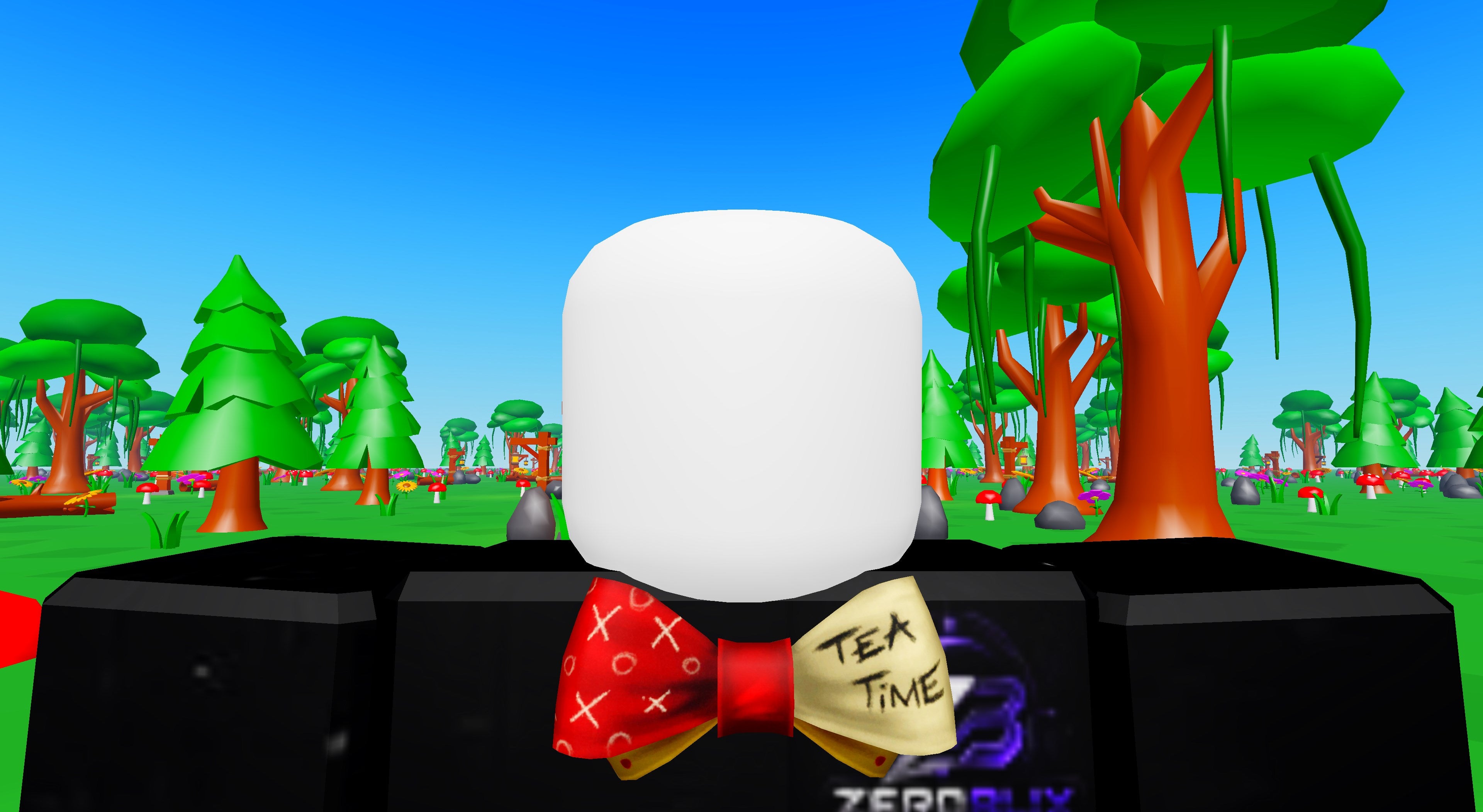 Crazy Fashionable Bow Tie | Roblox Toy Code