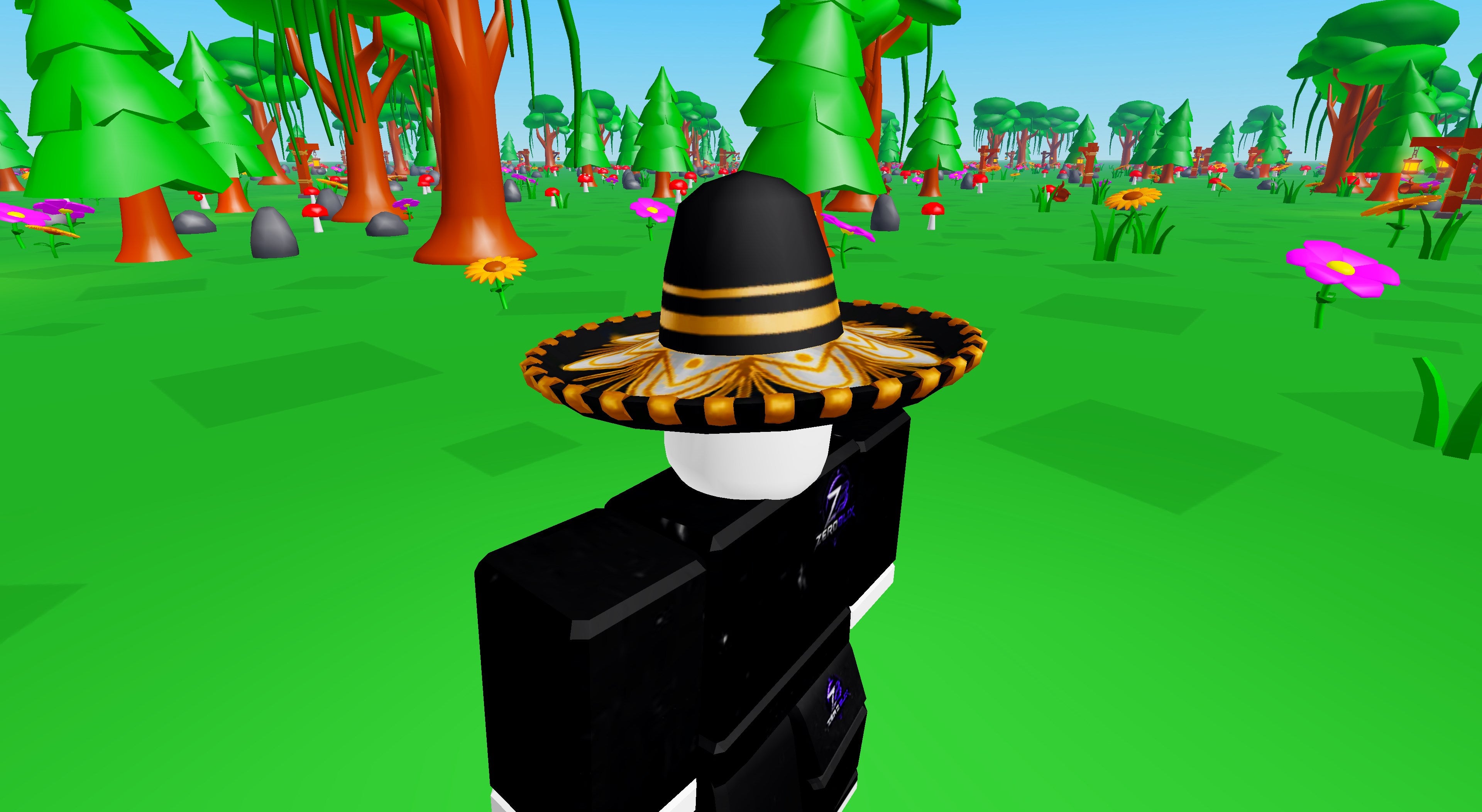 Over the Top Party Sombrero | Roblox Toy Code