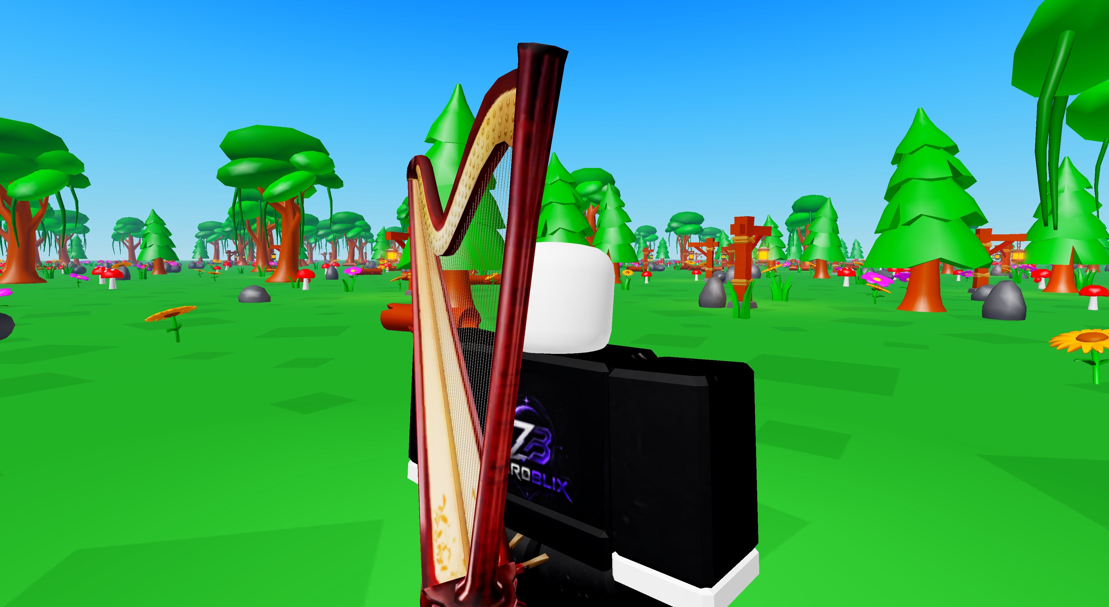 Harp of Songs | Roblox Toy Code