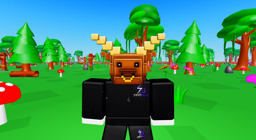 8-Bit Minotaur Head | Roblox Toy Code