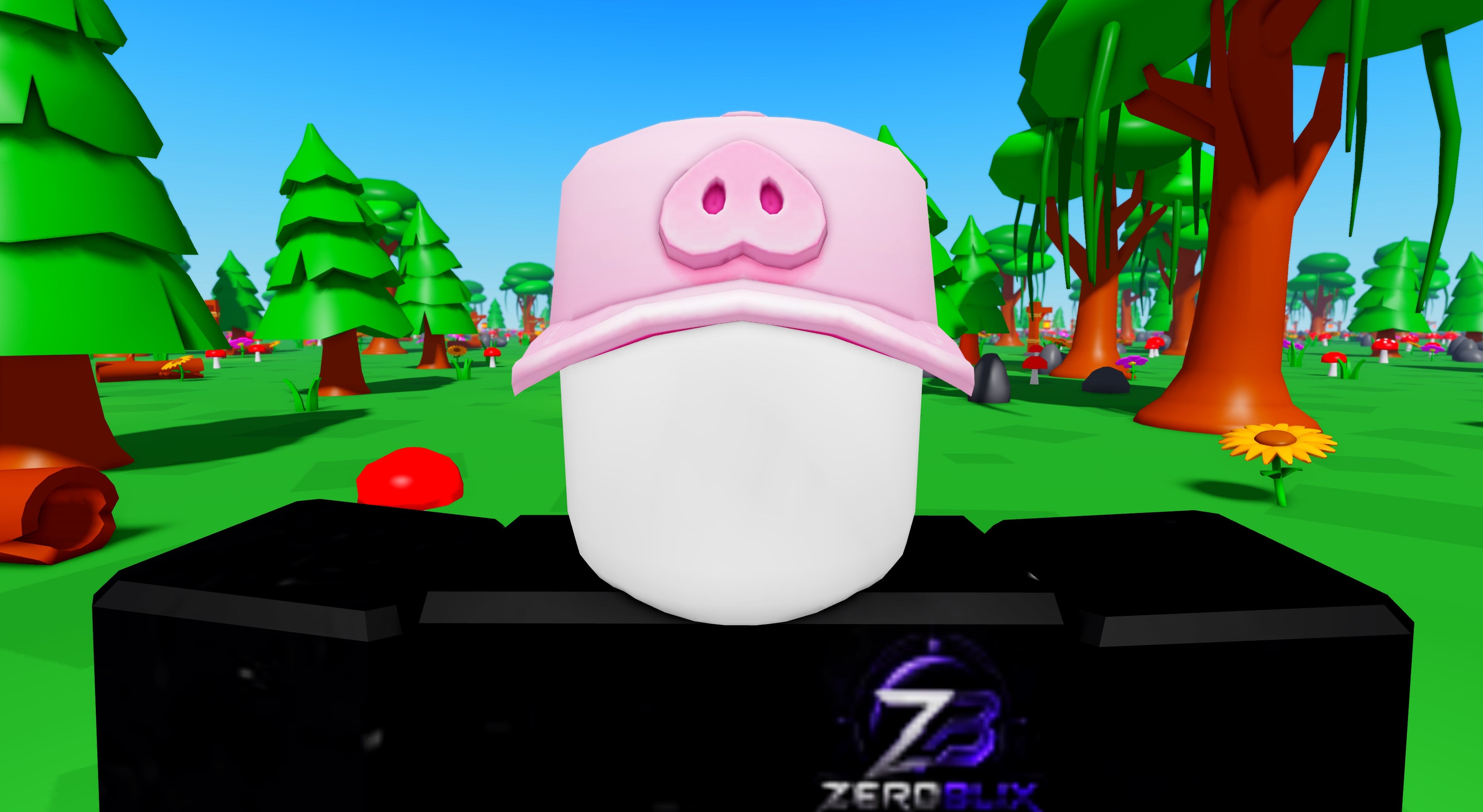 Pig Snout Hat | Roblox Toy Code