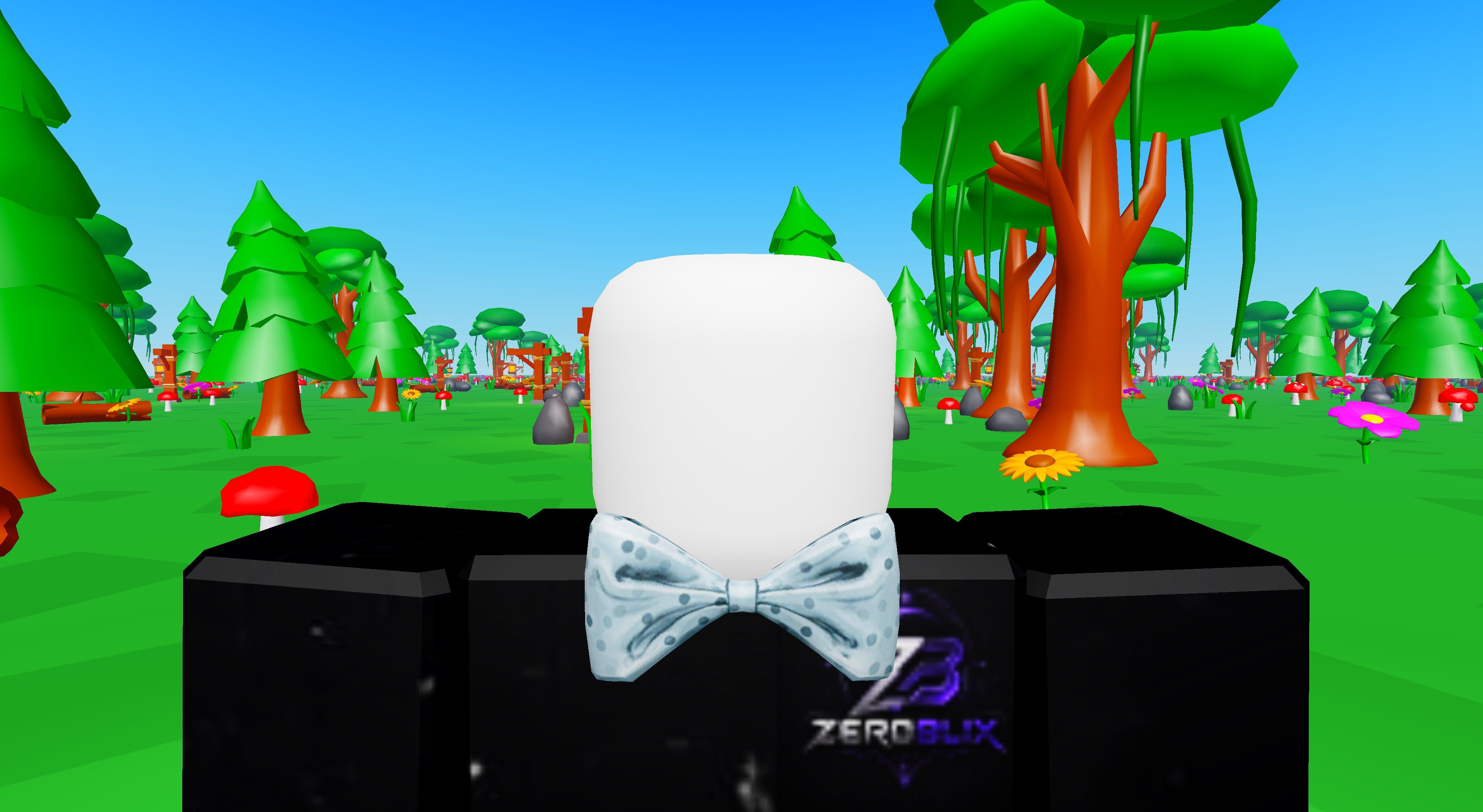Silver Bow Tie | Roblox Toy Code