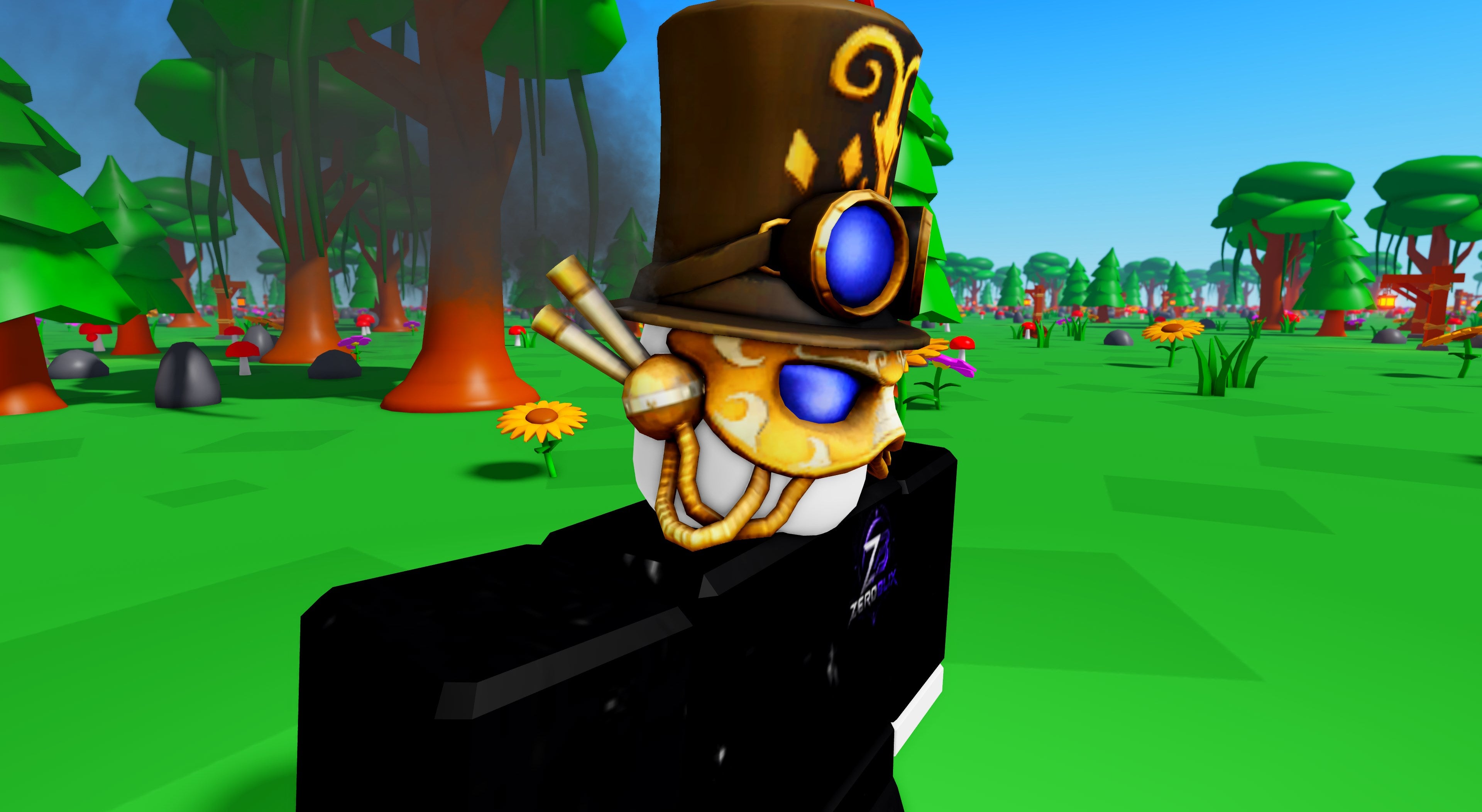 Mardi Gras Steampunk Mask | Roblox Code