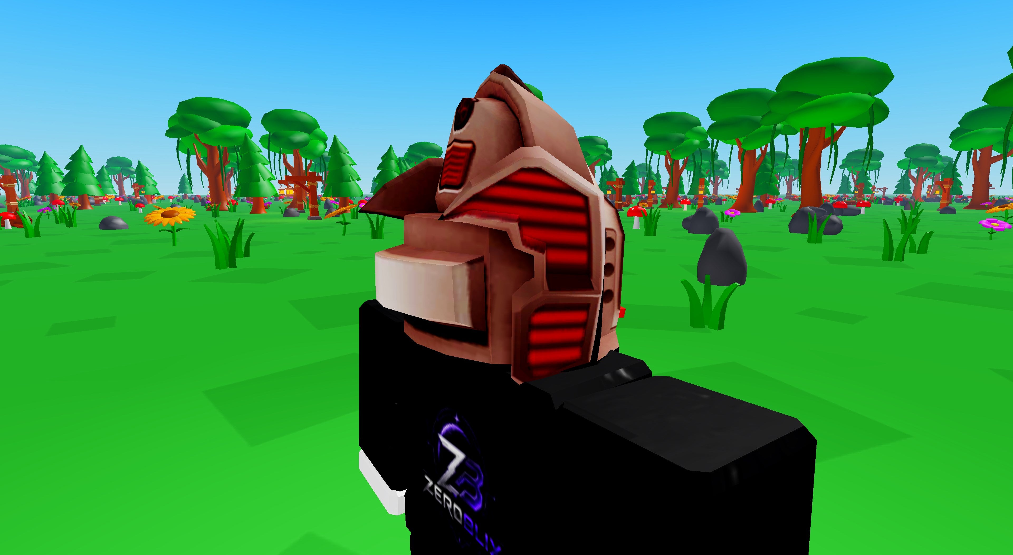 Evil Robot Head | Roblox Toy Code